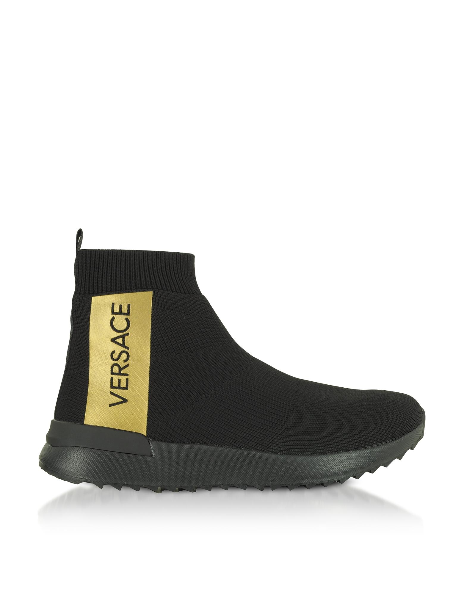 versace sock trainers