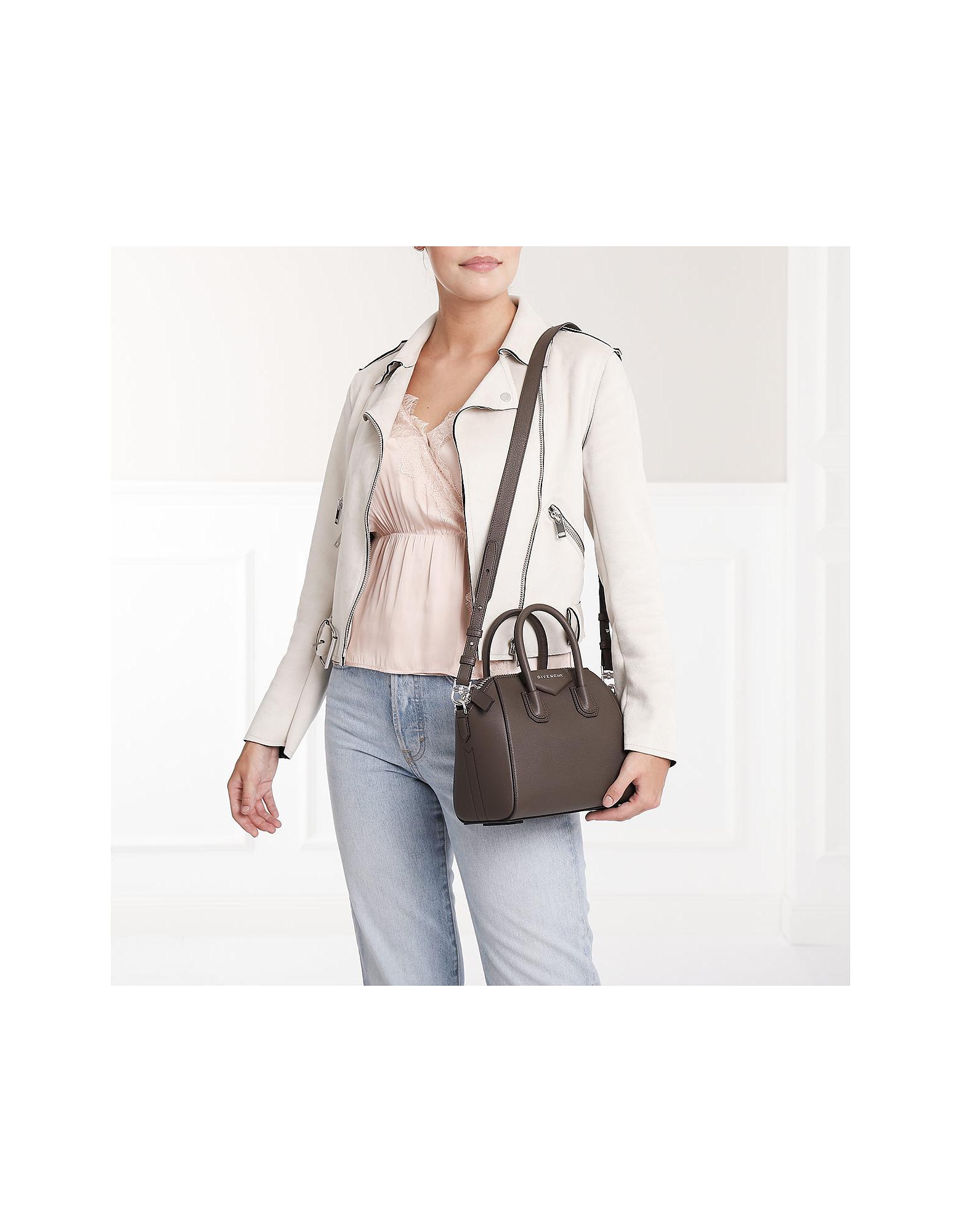 givenchy antigona gray