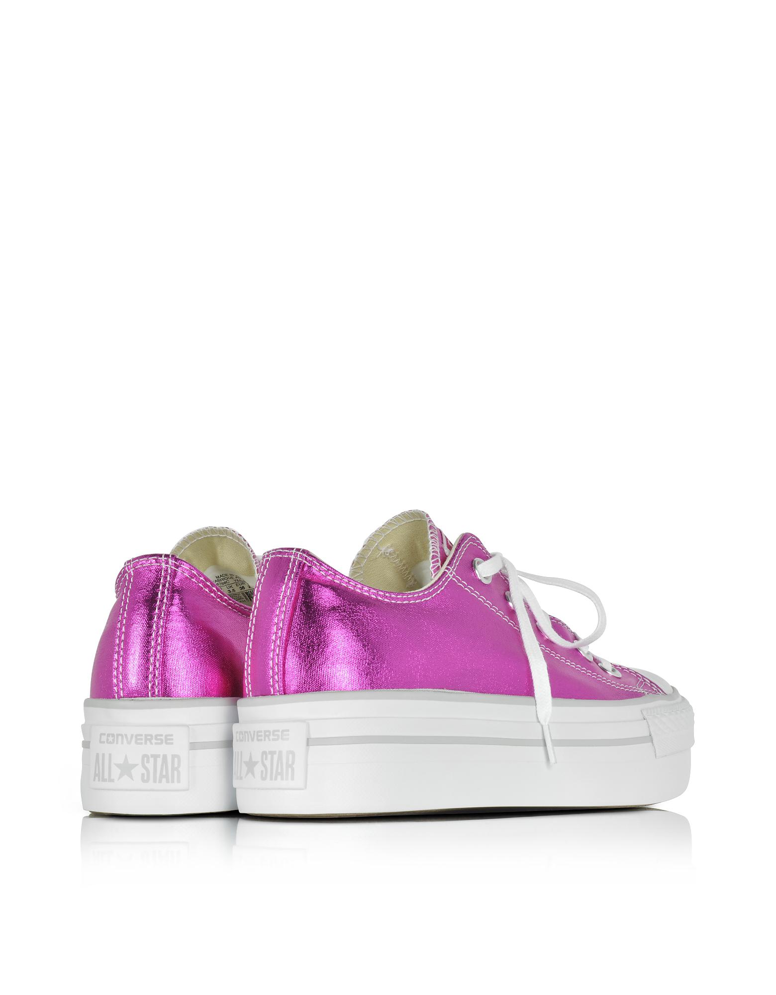 converse fuxia platform converse fuxia platform