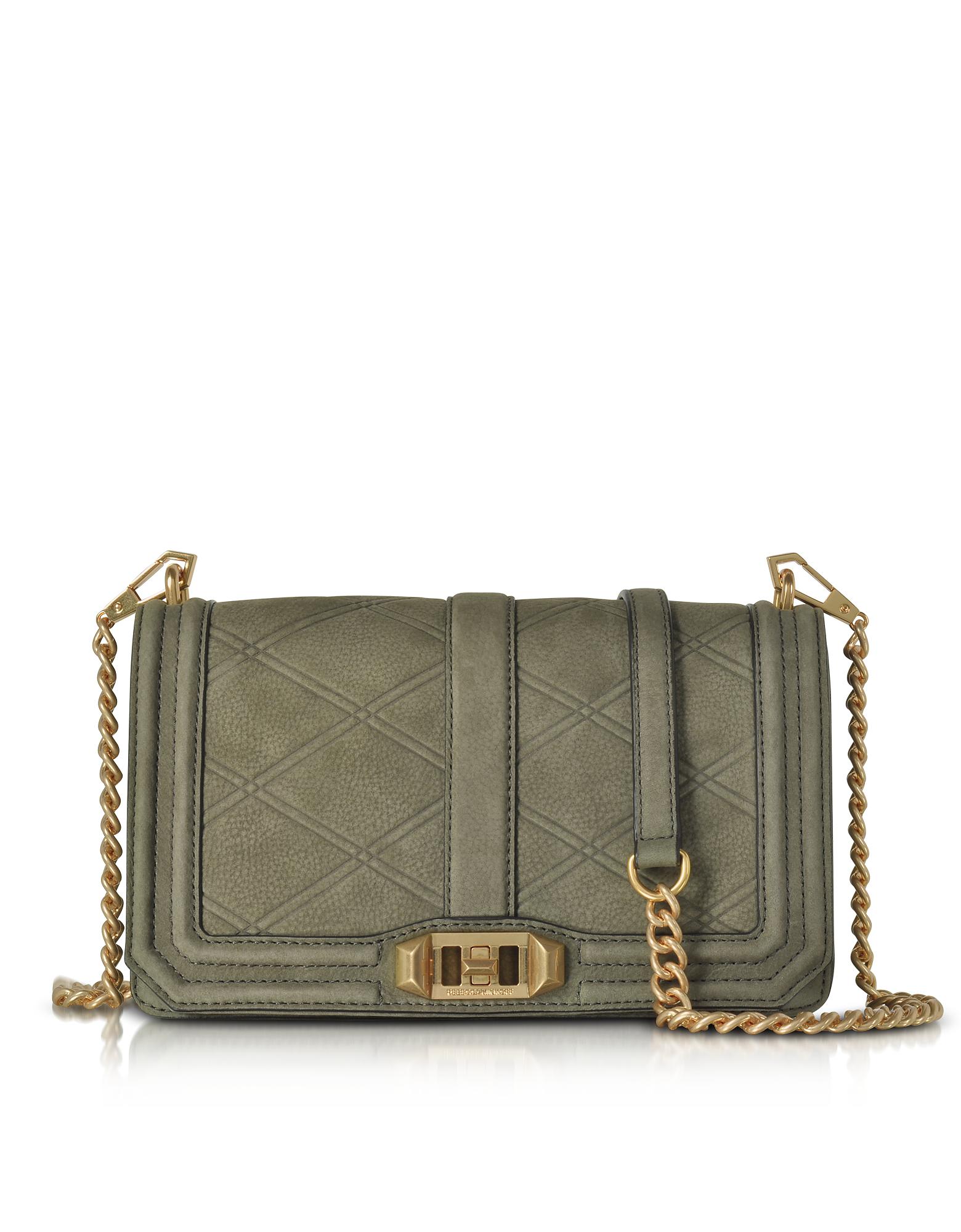 rebecca minkoff olive green crossbody