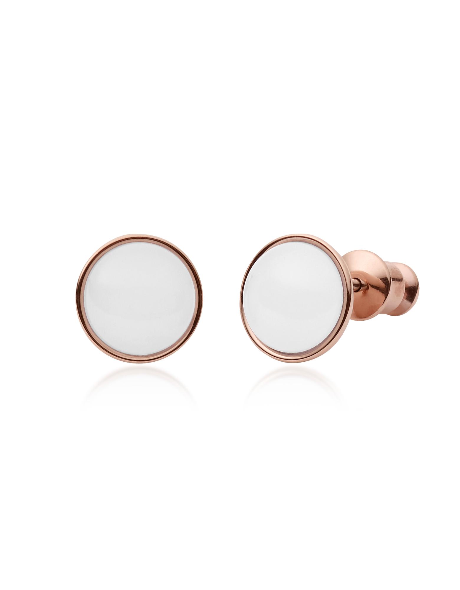Sea Gl Rose Gold Tone Stud Earrings Sea Gl Rose Gold Tone Stud Earrings