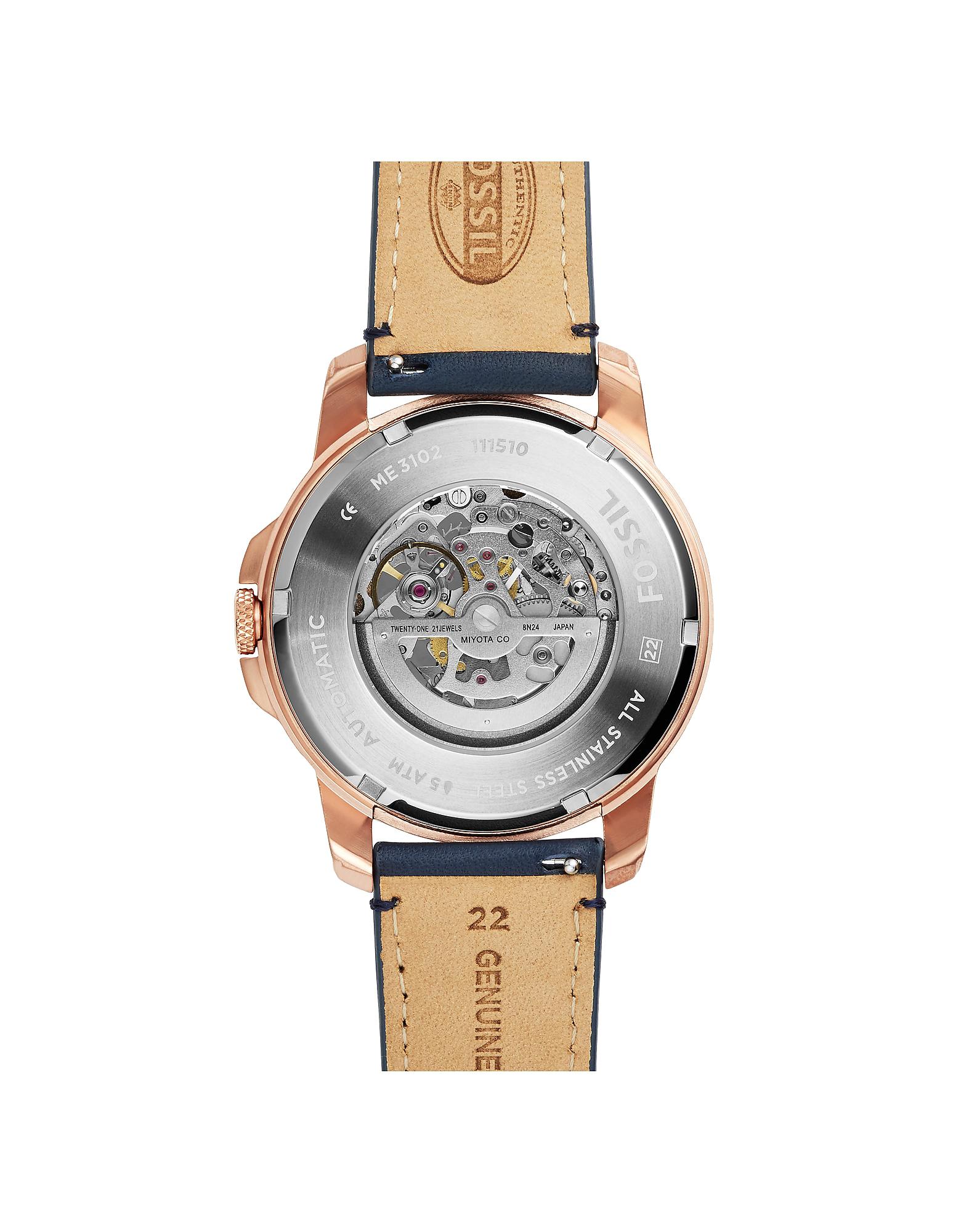 fossil grant blue