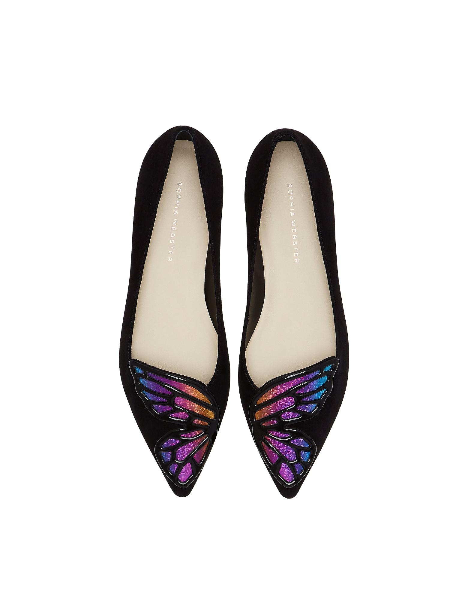 sophia webster butterfly flats