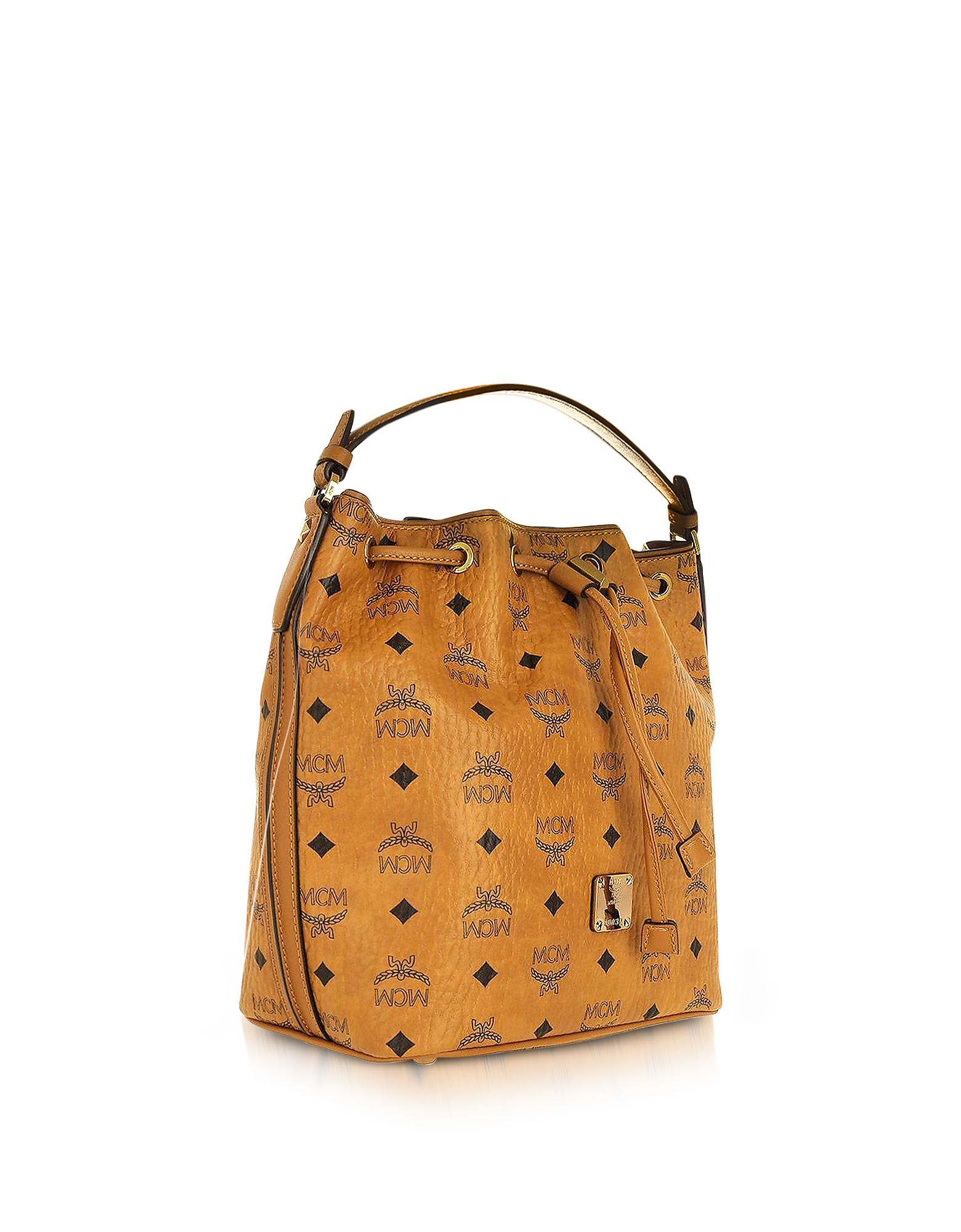 essential visetos original drawstring medium cognac