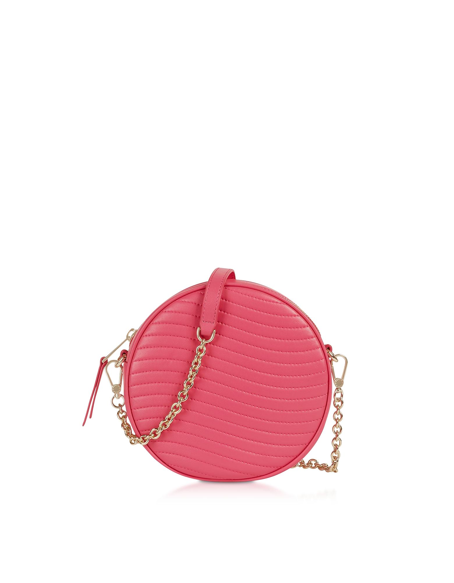 furla pink sling bag