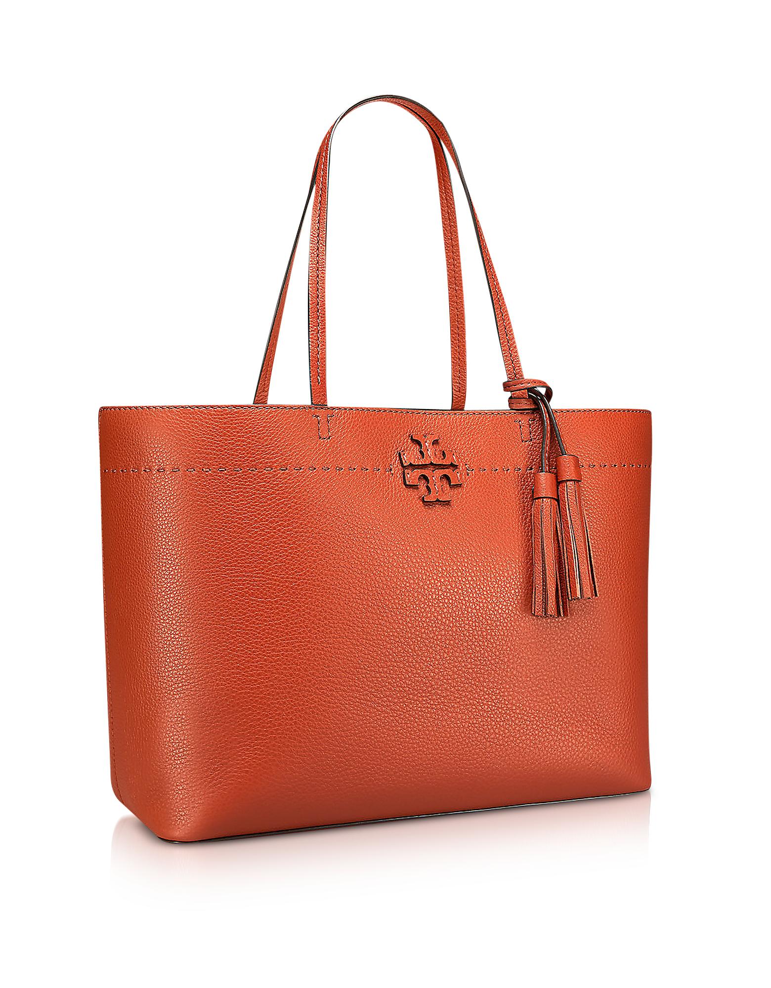 tory burch textured leather tote