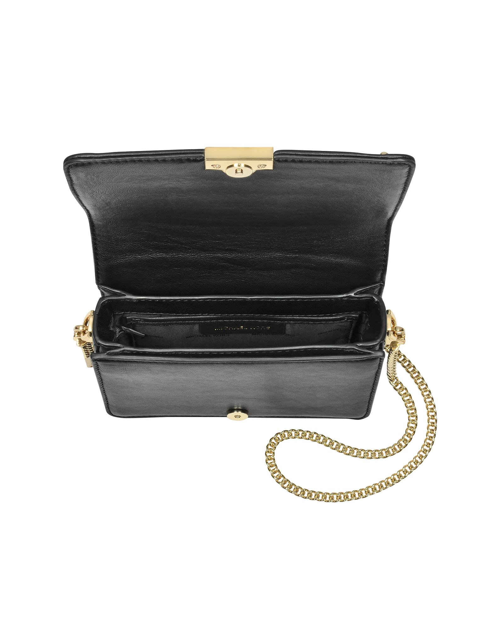 mk black clutch