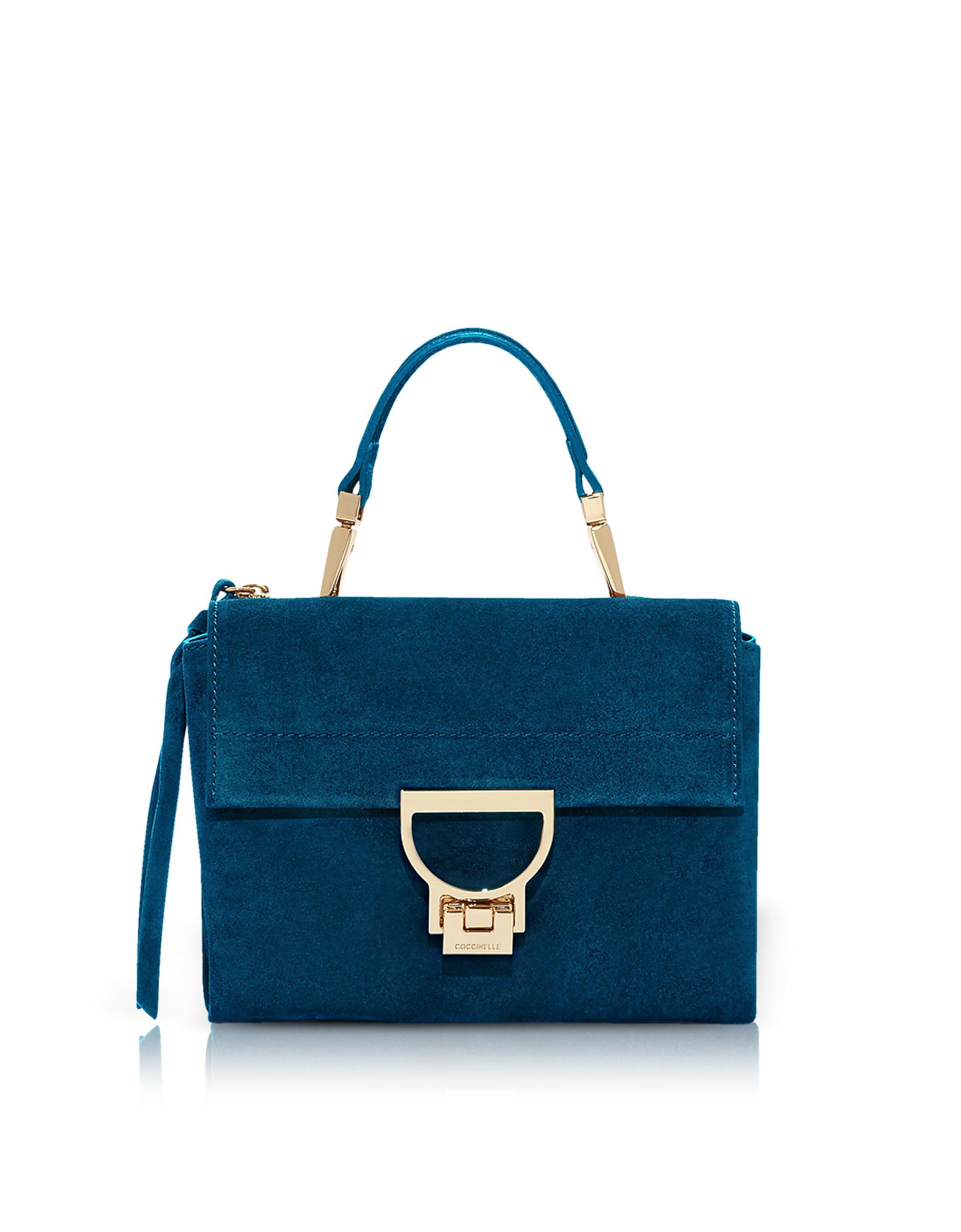 coccinelle blue bag