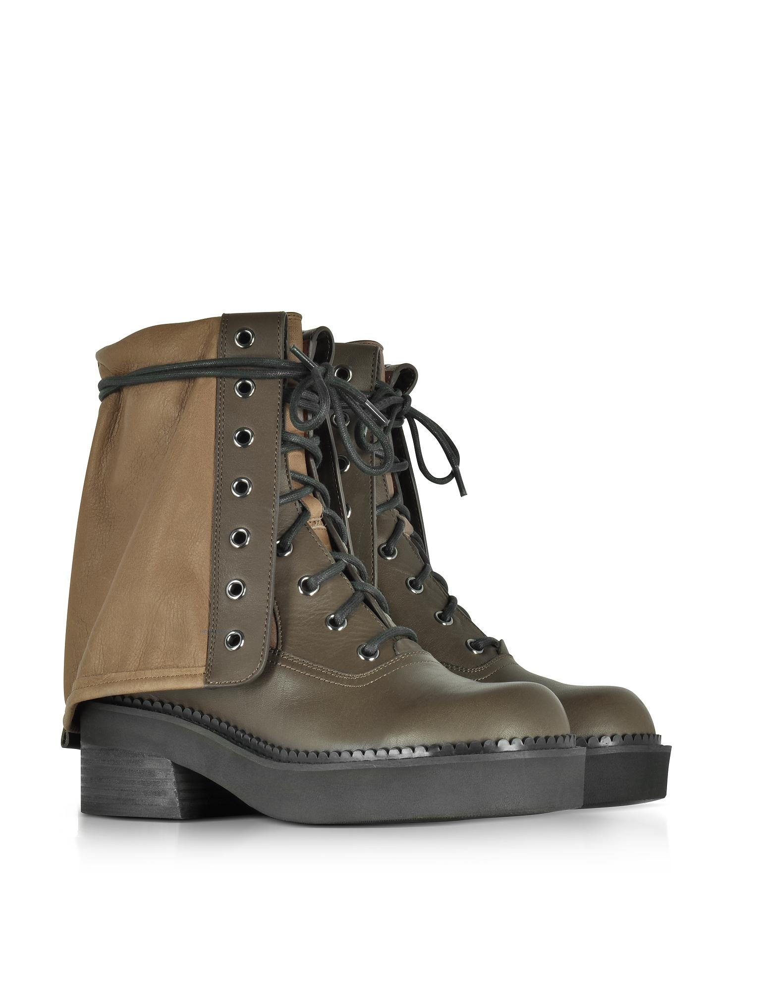 chloe combat boot