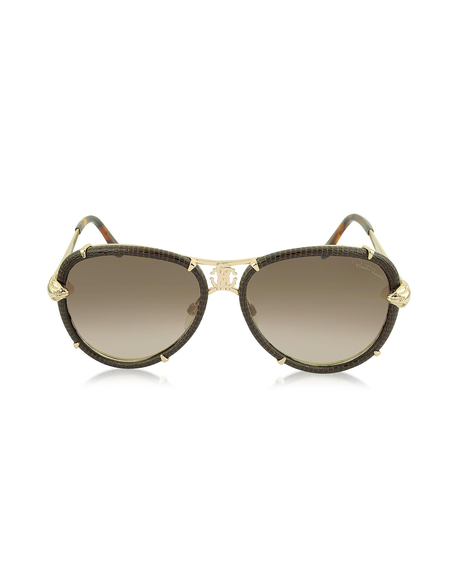 roberto cavalli aviator sunglasses