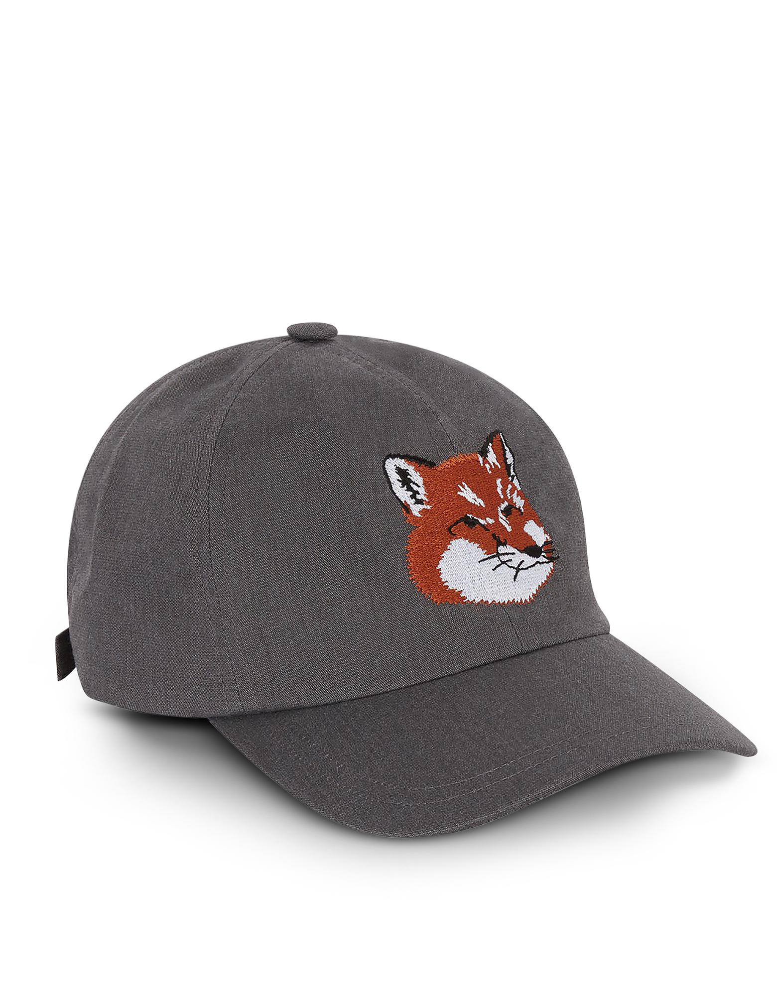 fox head cap