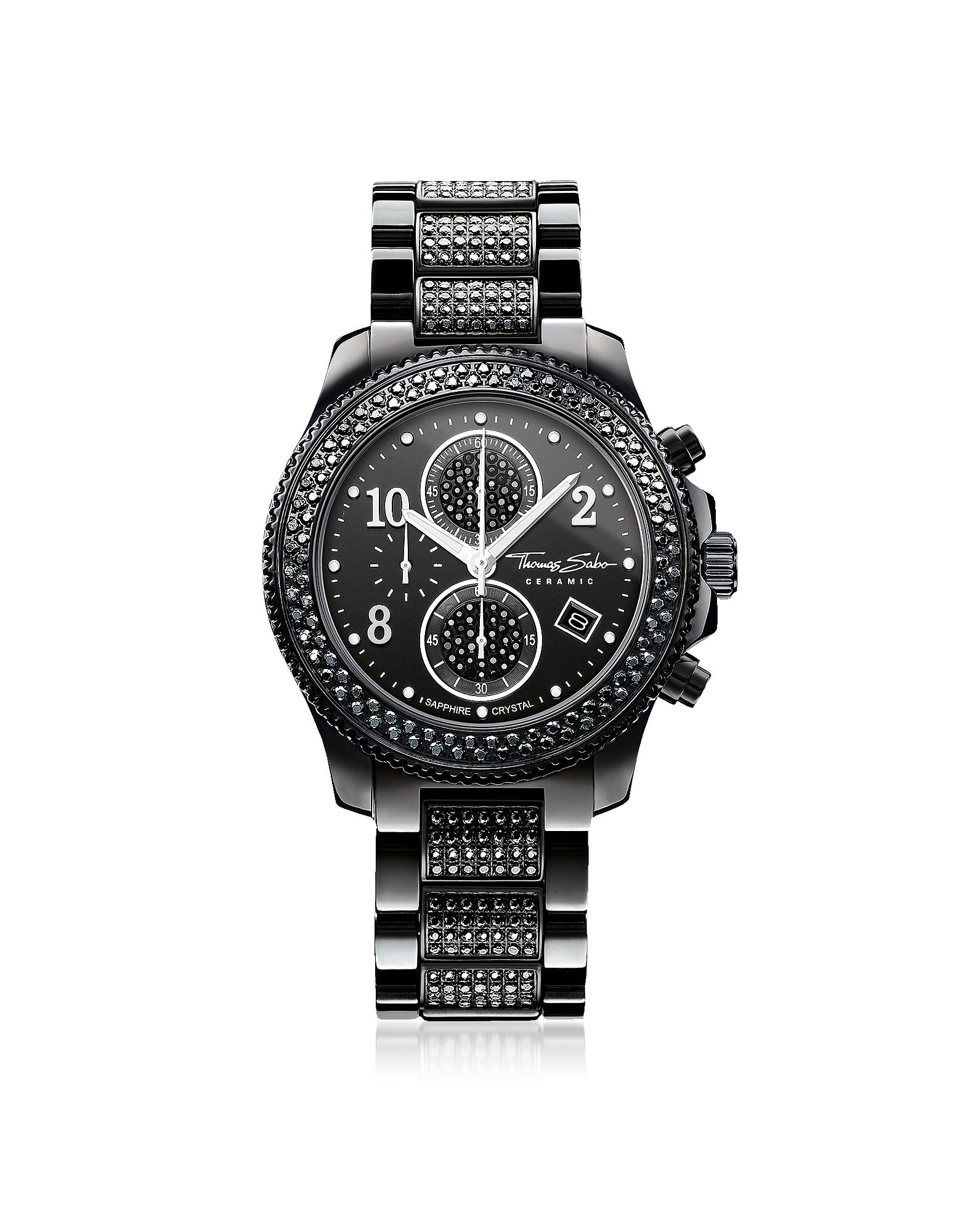 thomas sabo chronograph watch