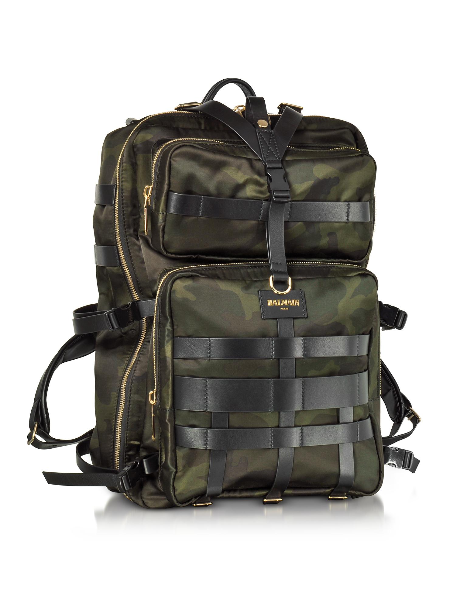 balmain backpack
