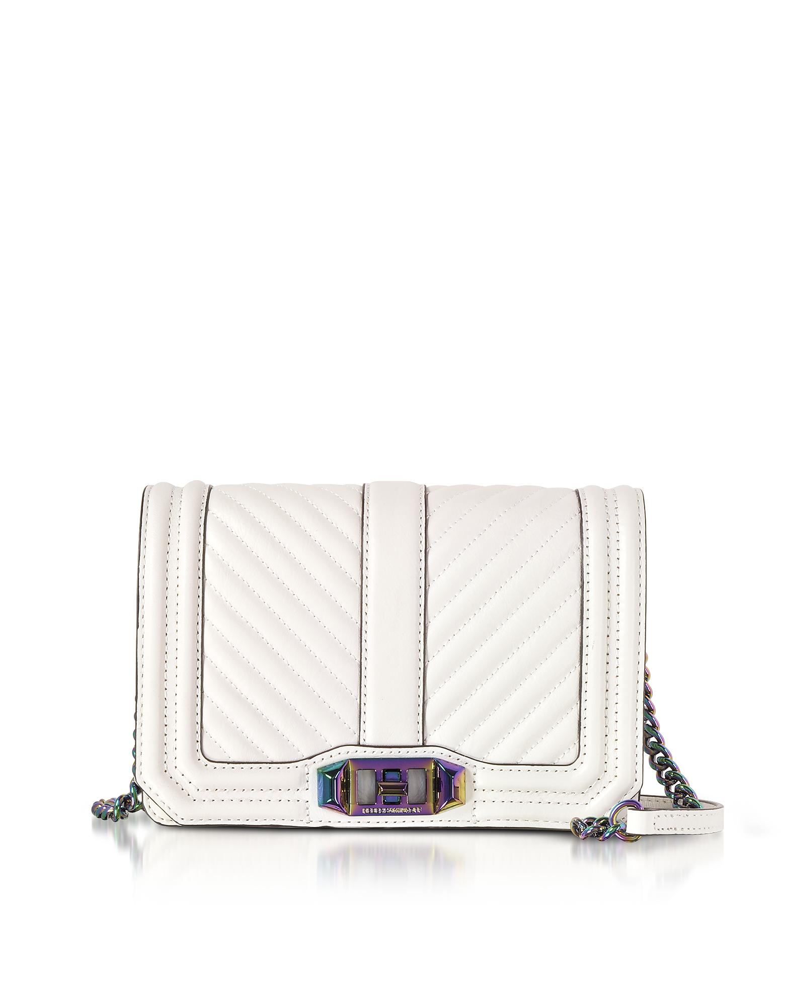rebecca minkoff chevron quilted small love crossbody bag
