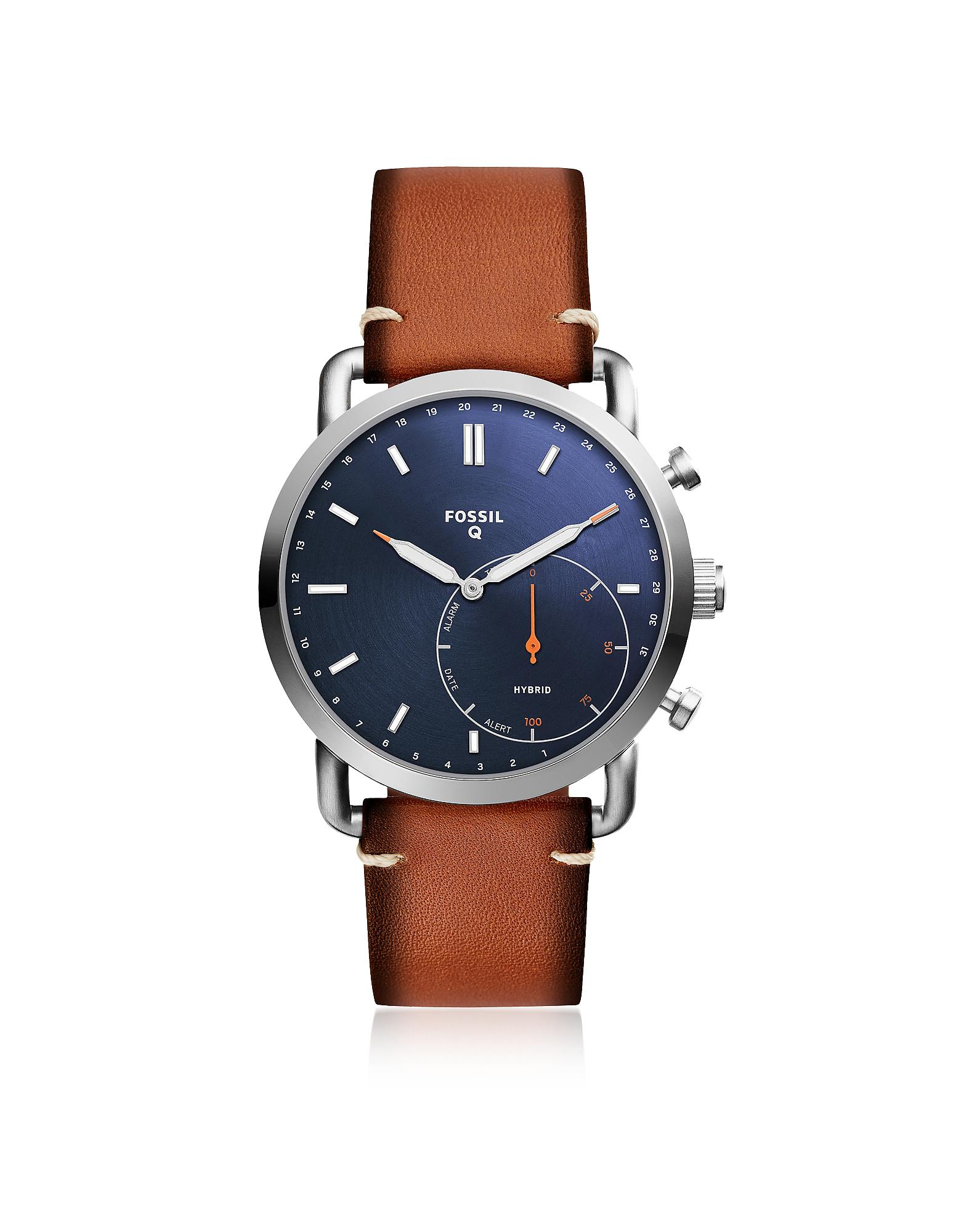 fossil q commuter hybrid smartwatch