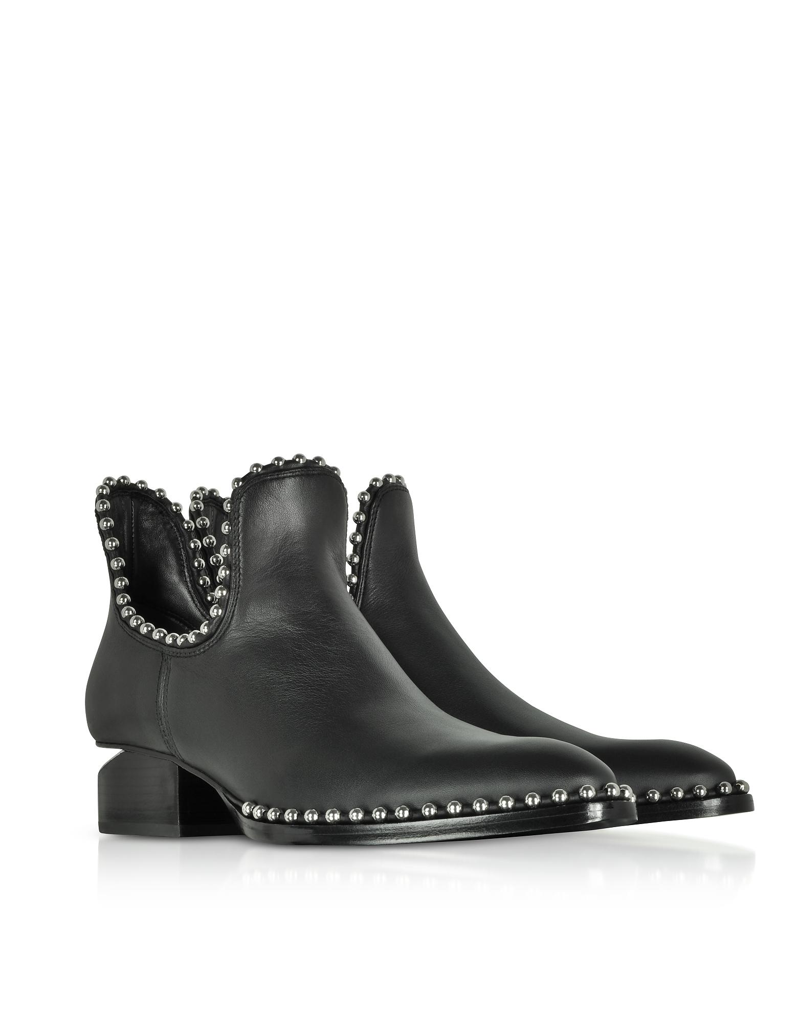 alexander wang cutout booties