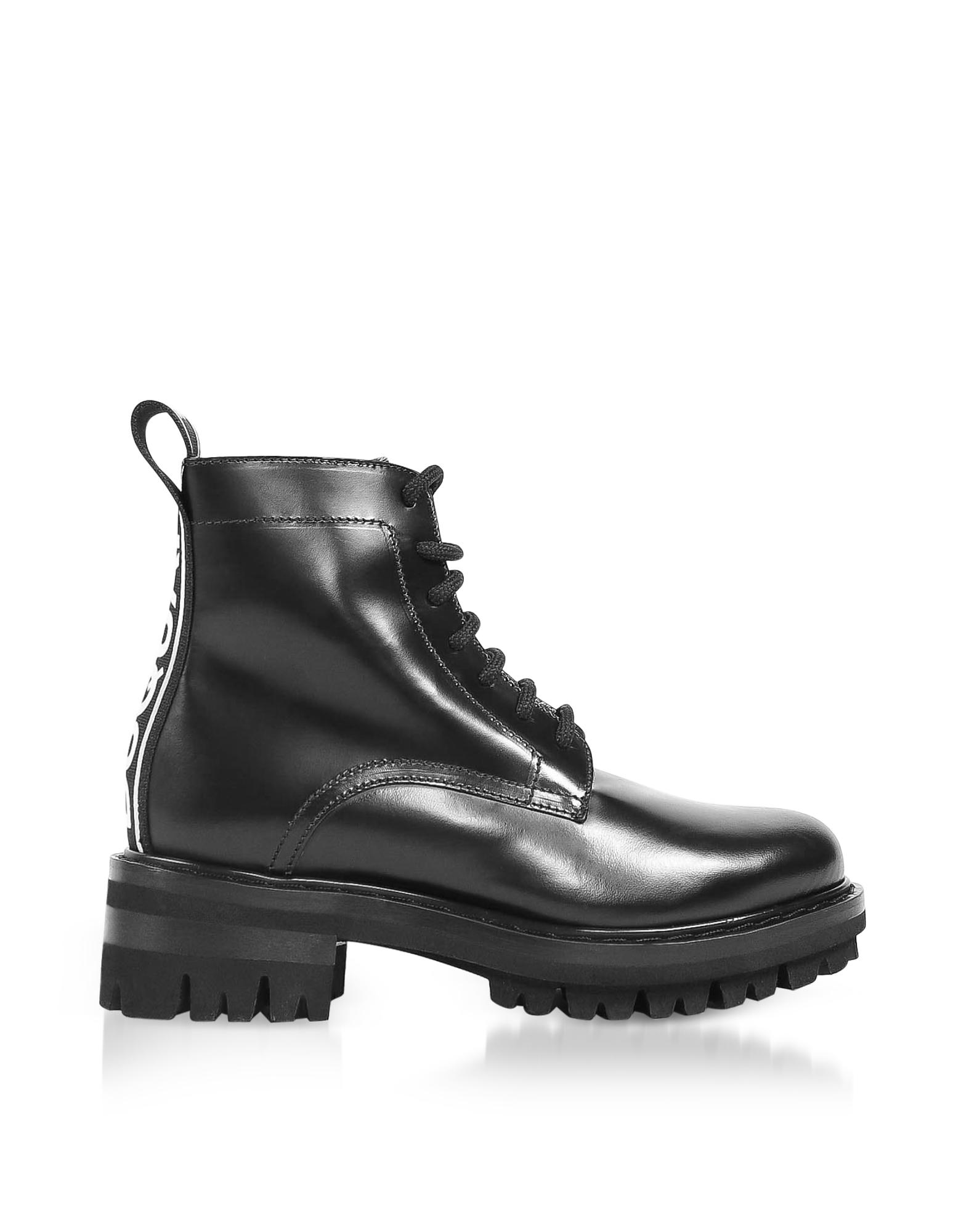 bronx hip hop dsquared2 tape ankle boots