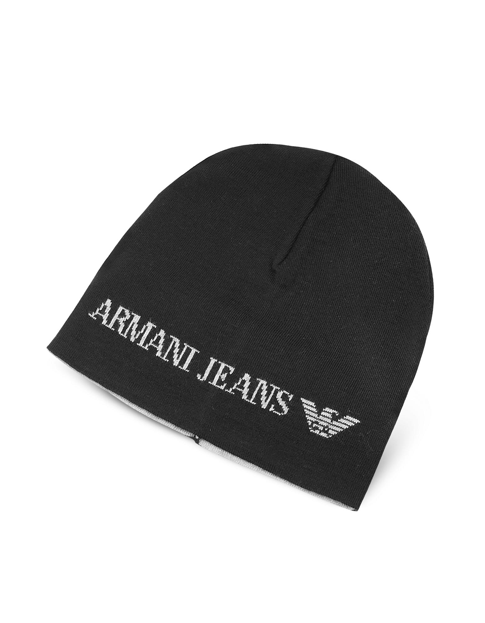 armani wooly hat