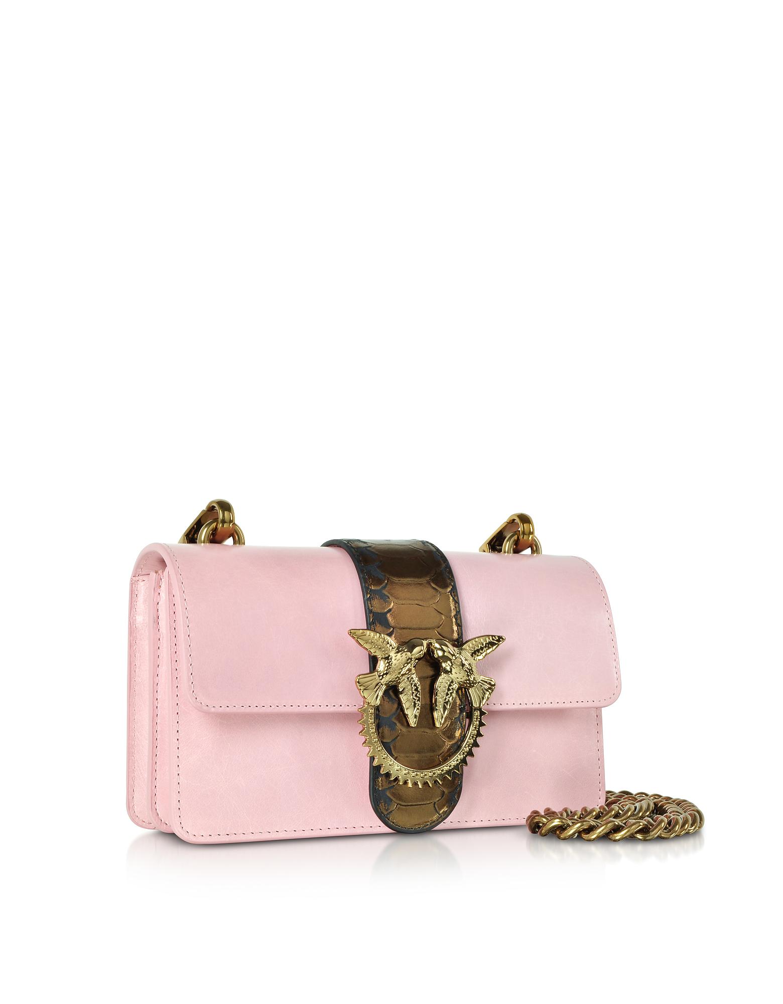 pinko pink bag