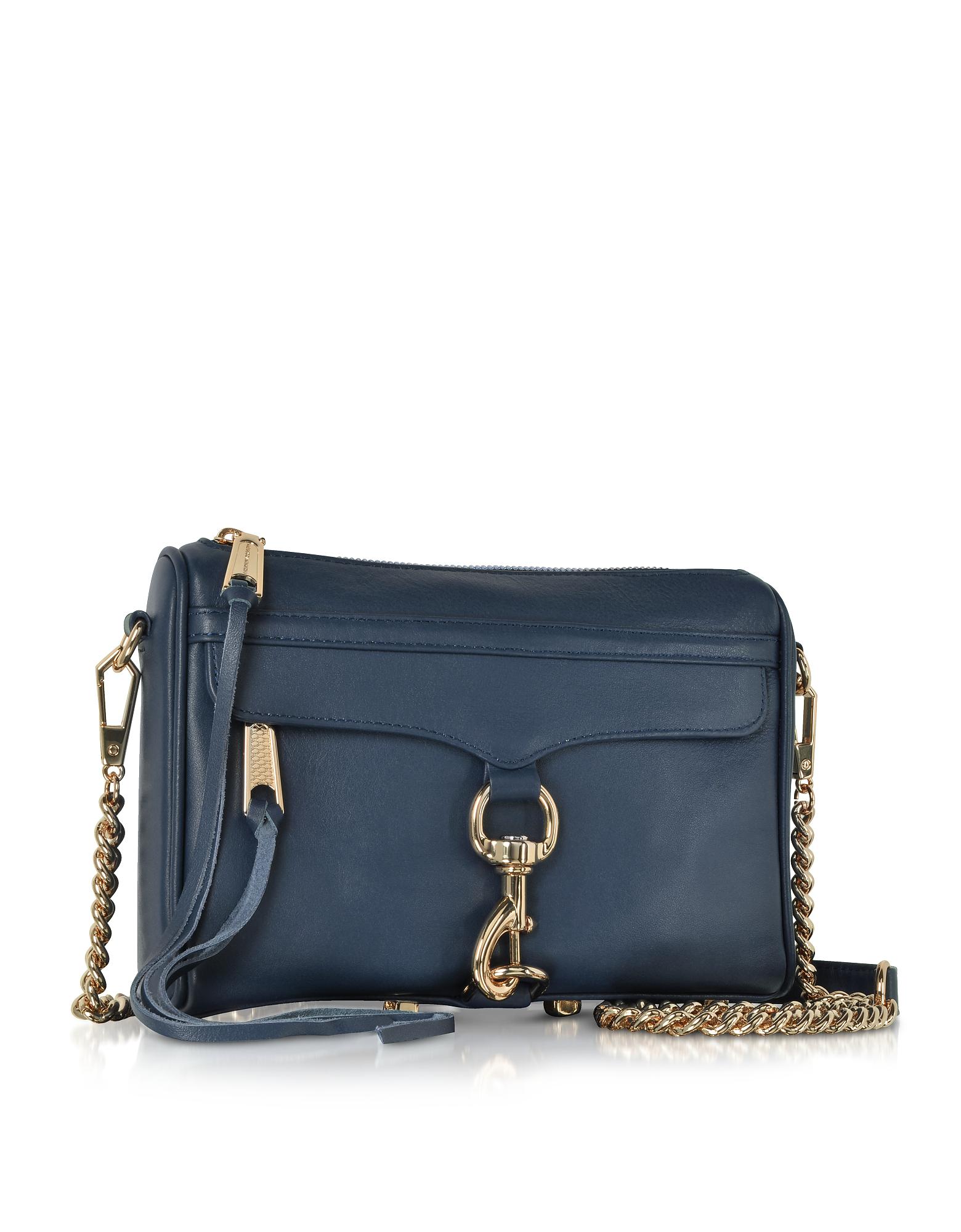 rebecca minkoff navy bag