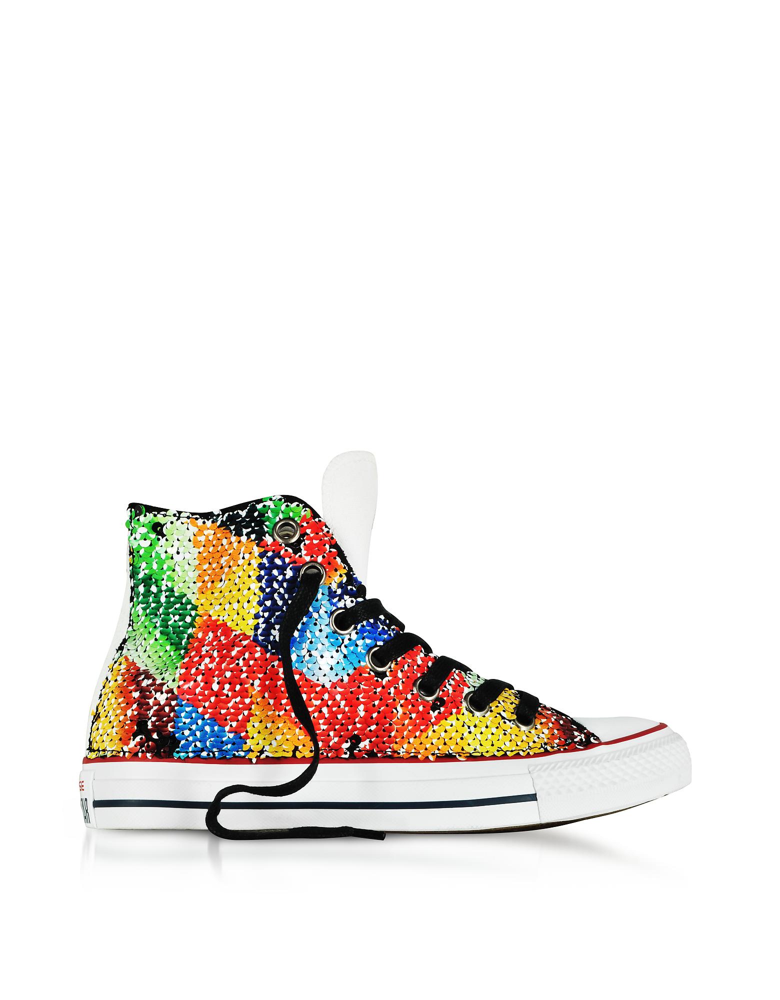 Download Converse Chuck Taylor All Star High Reversible Sequins And ...