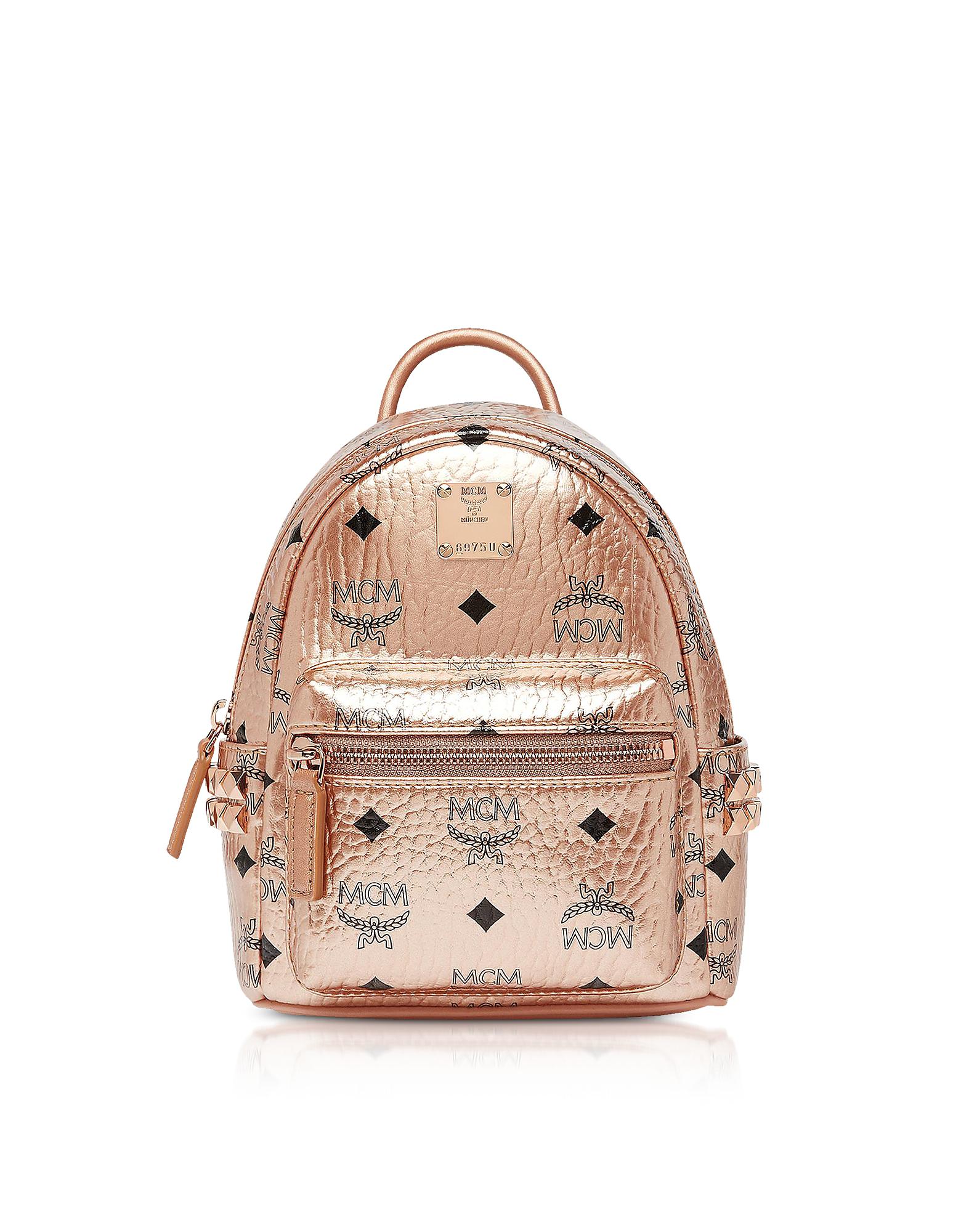 mcm mini bookbag