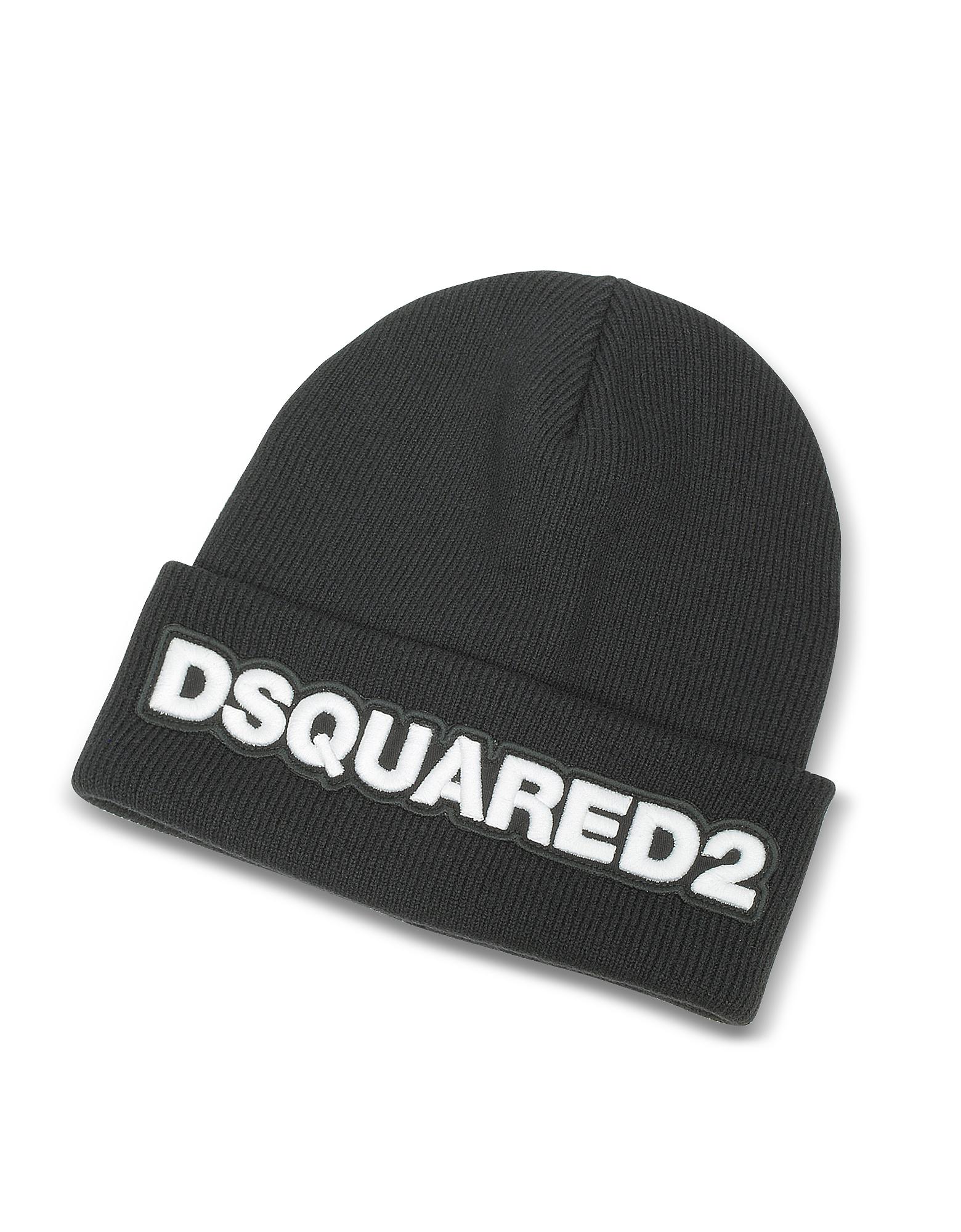 Baseball cap dior signature embroidered black wool