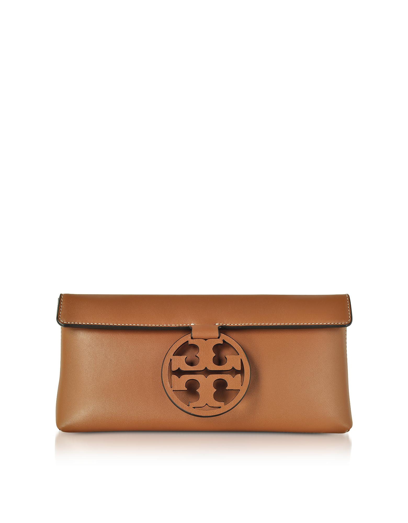 tory burch miller fringe clutch