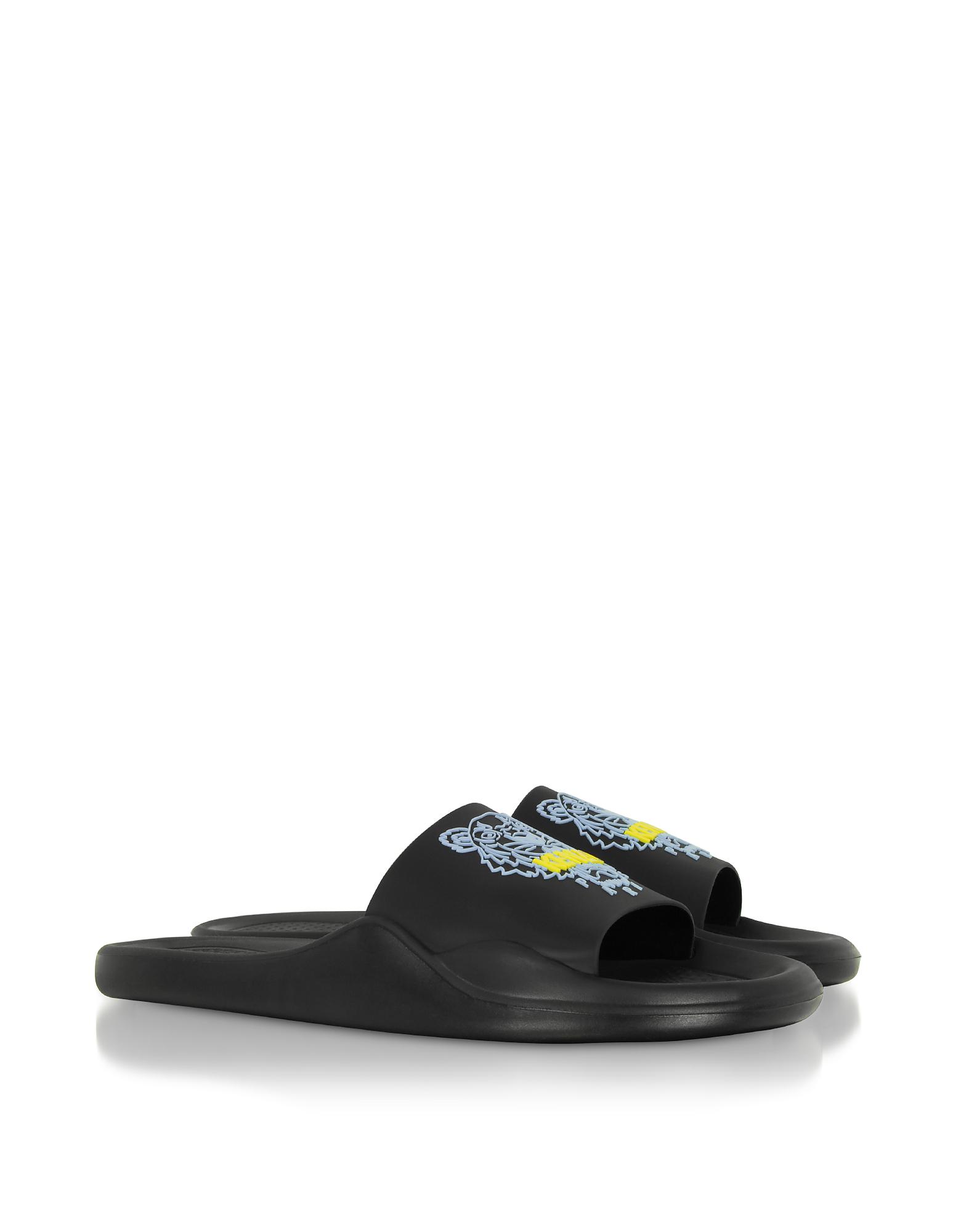 kenzo pool sandals