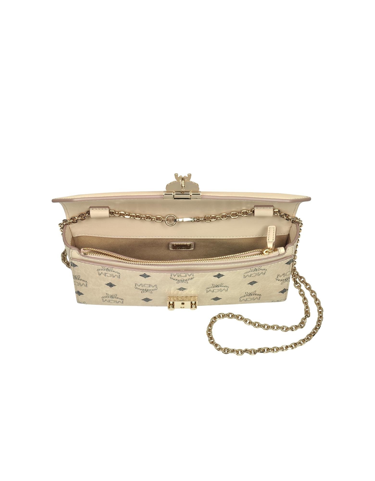 mcm chain bag
