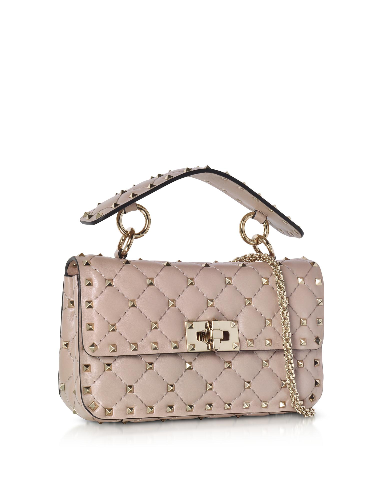 valentino rockstud spike bag sale