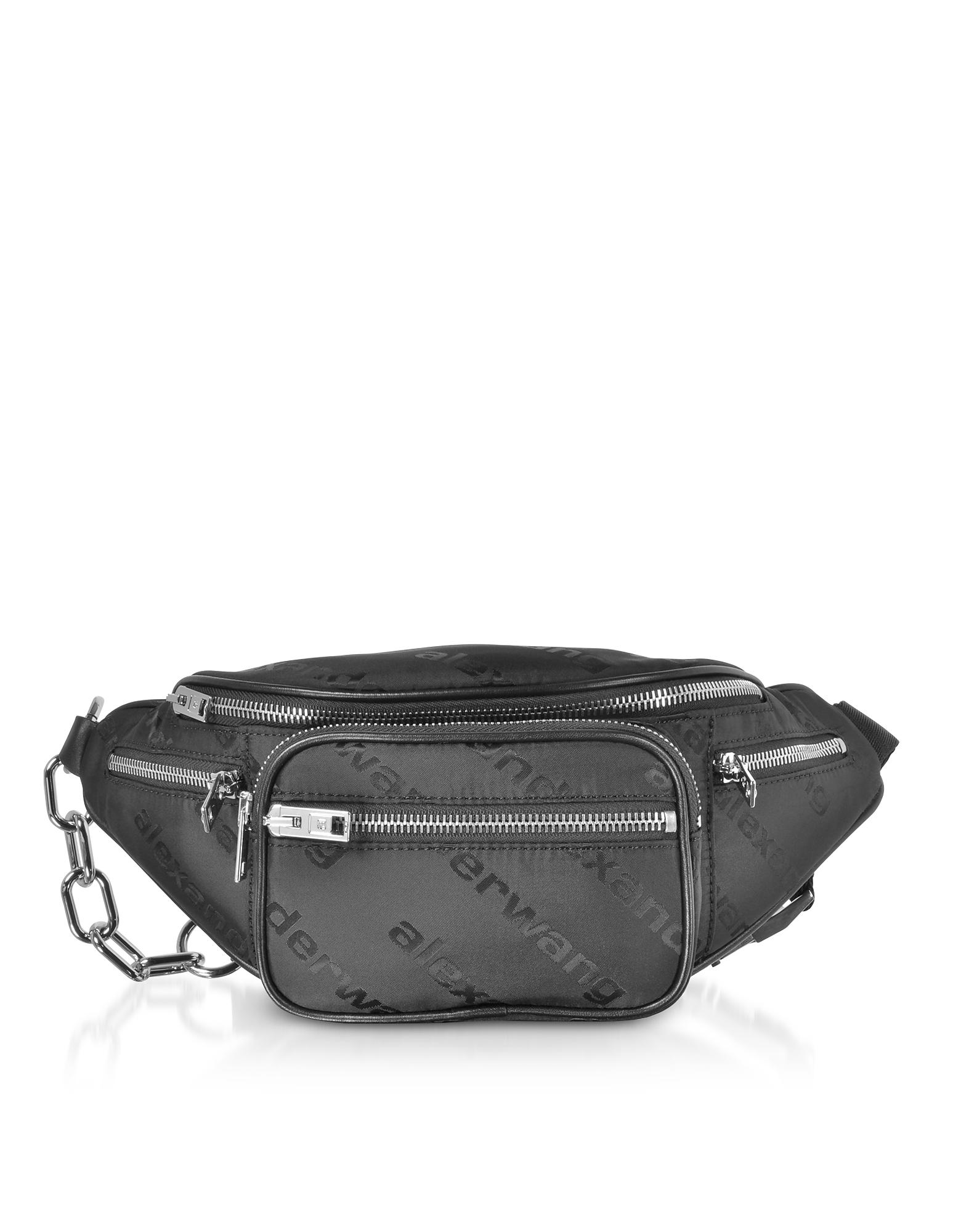 attica logo nylon fanny pack