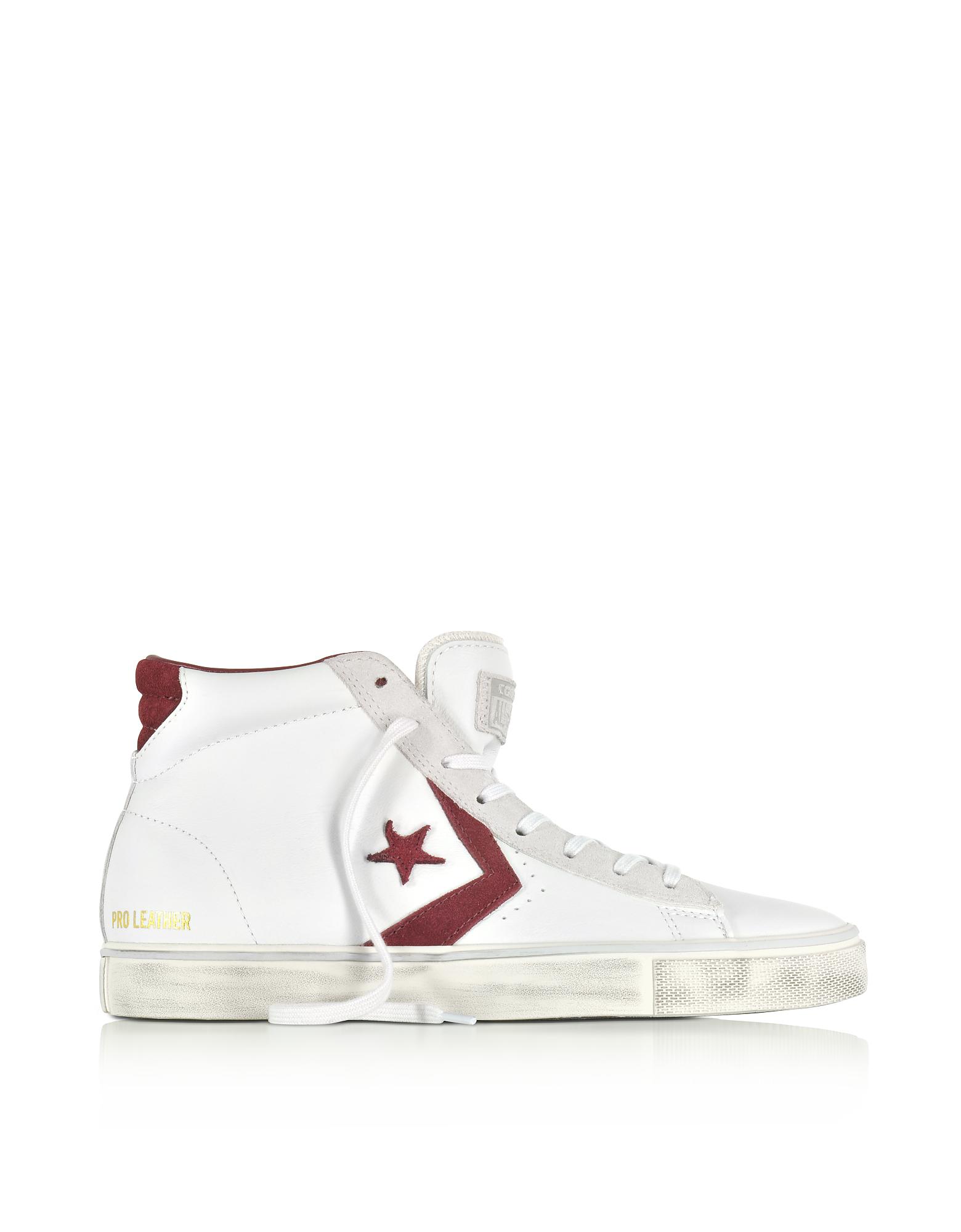 converse pro leather vulc suede mid