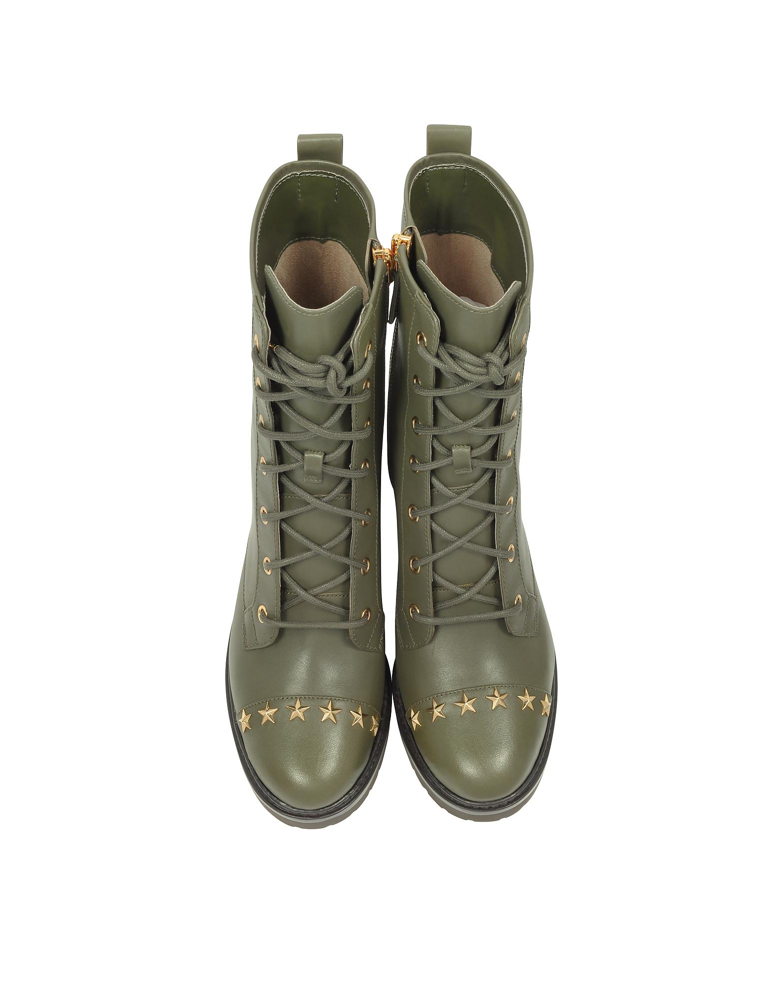 michael kors boots green