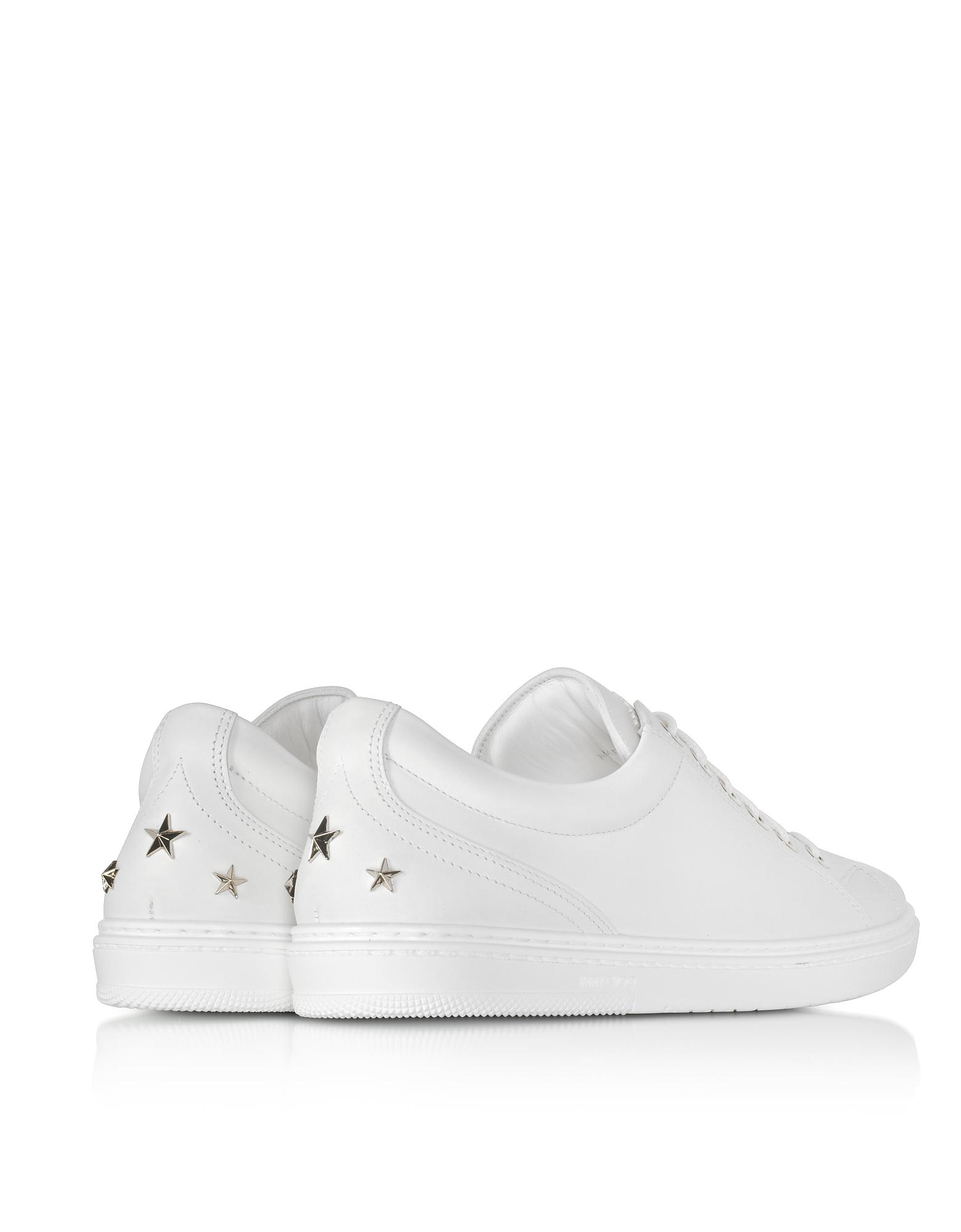 jimmy choo star sneakers