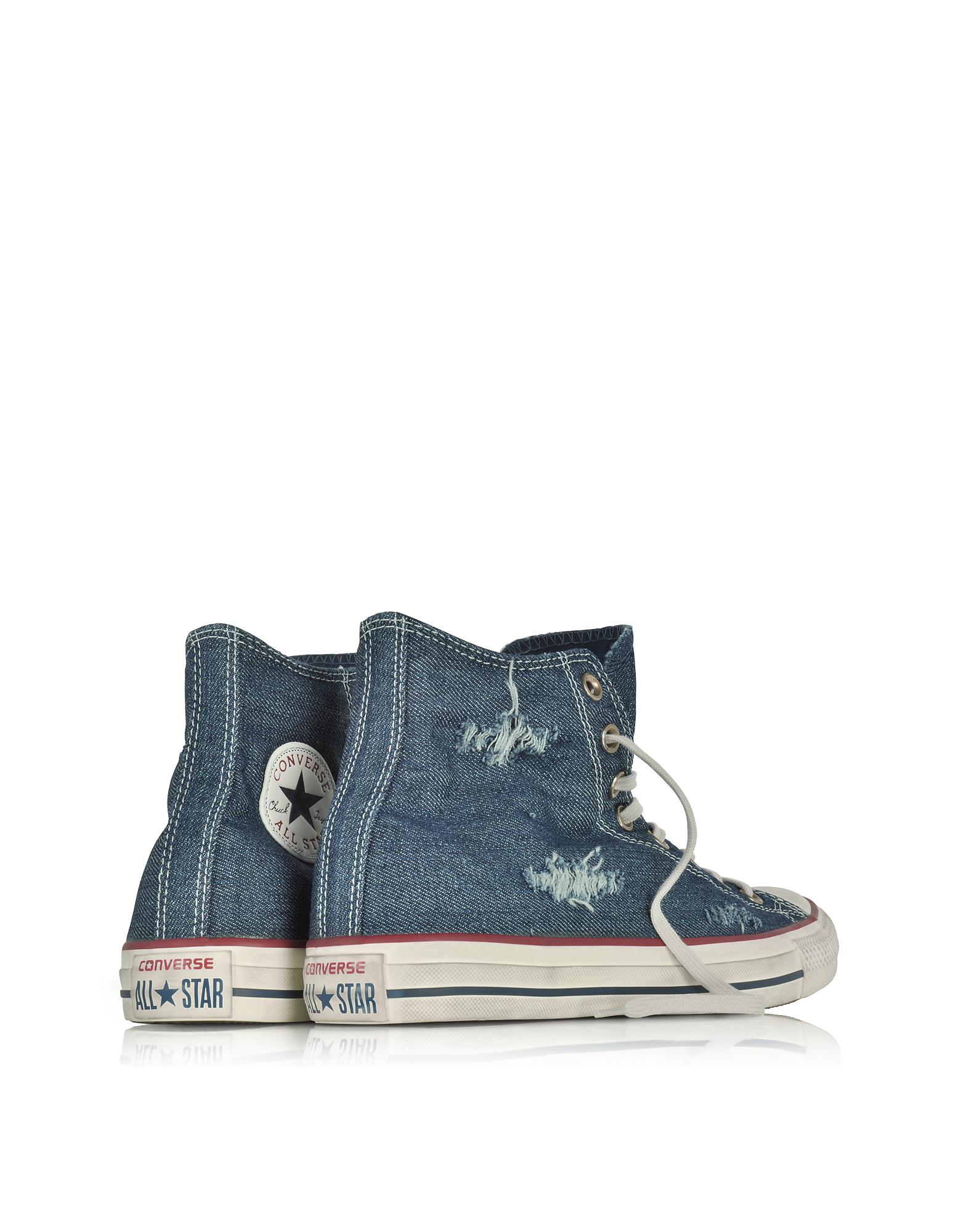 converse all star hi denim