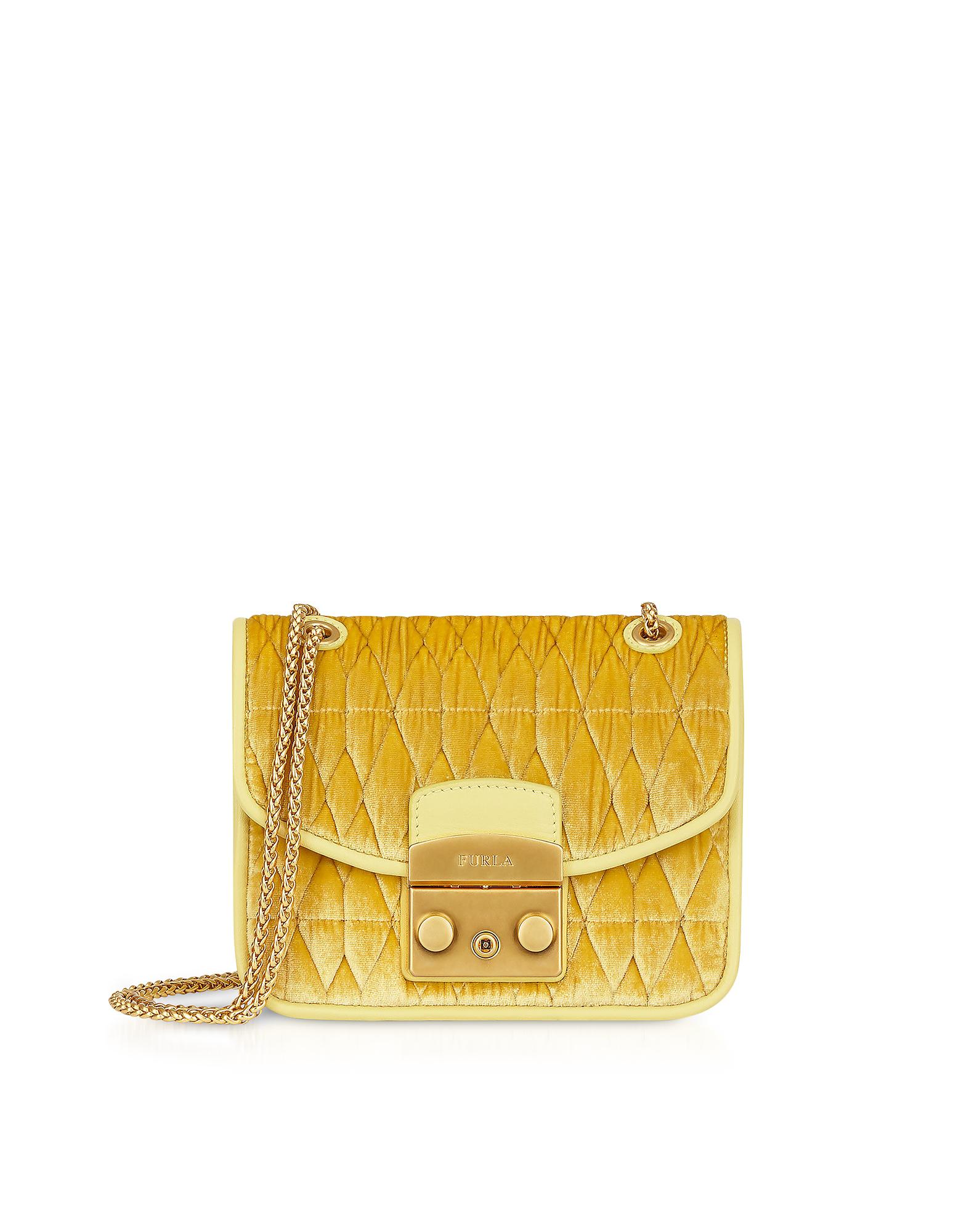 furla velvet bag
