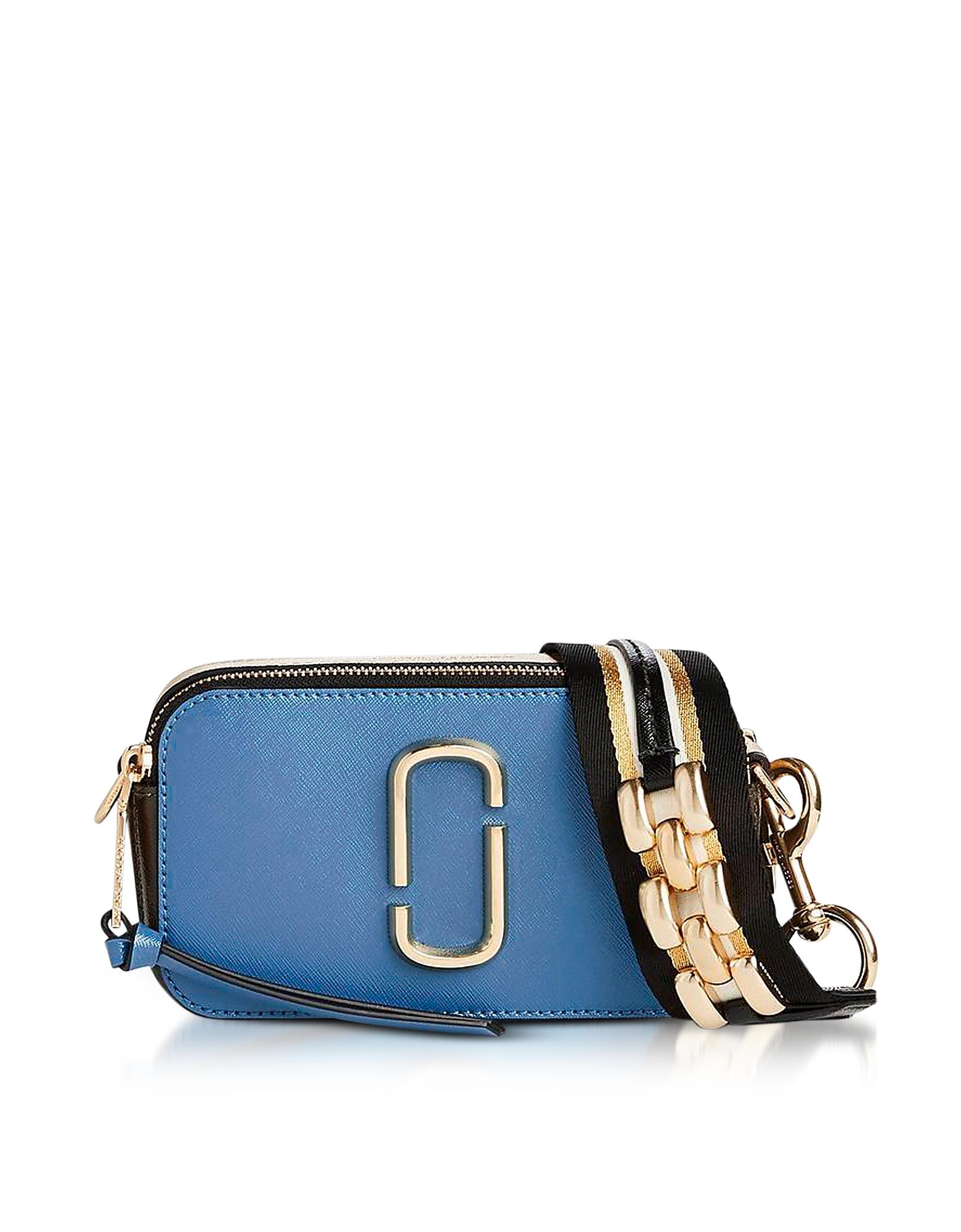 marc jacobs camera bag blue