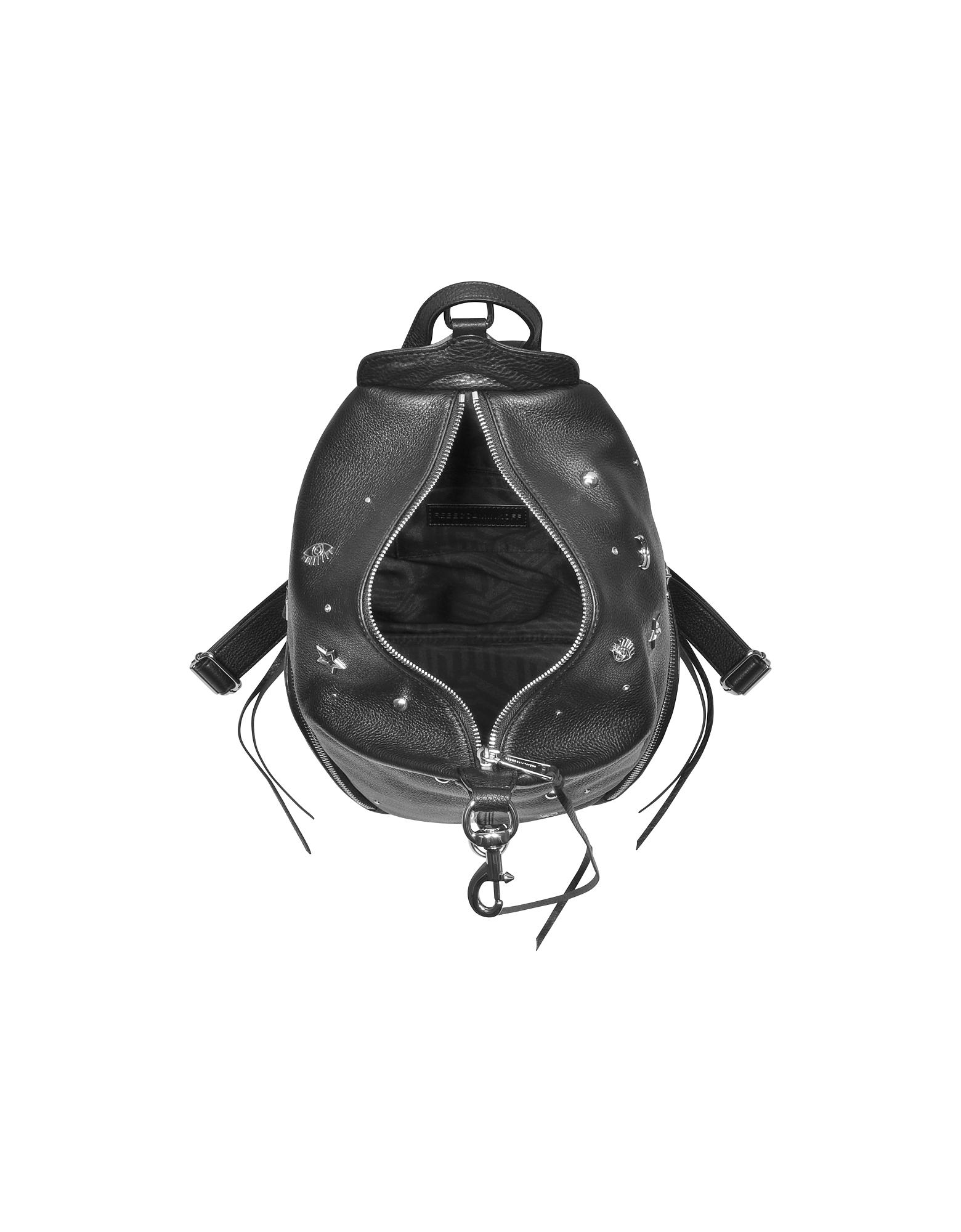 rebecca minkoff julian backpack with charms