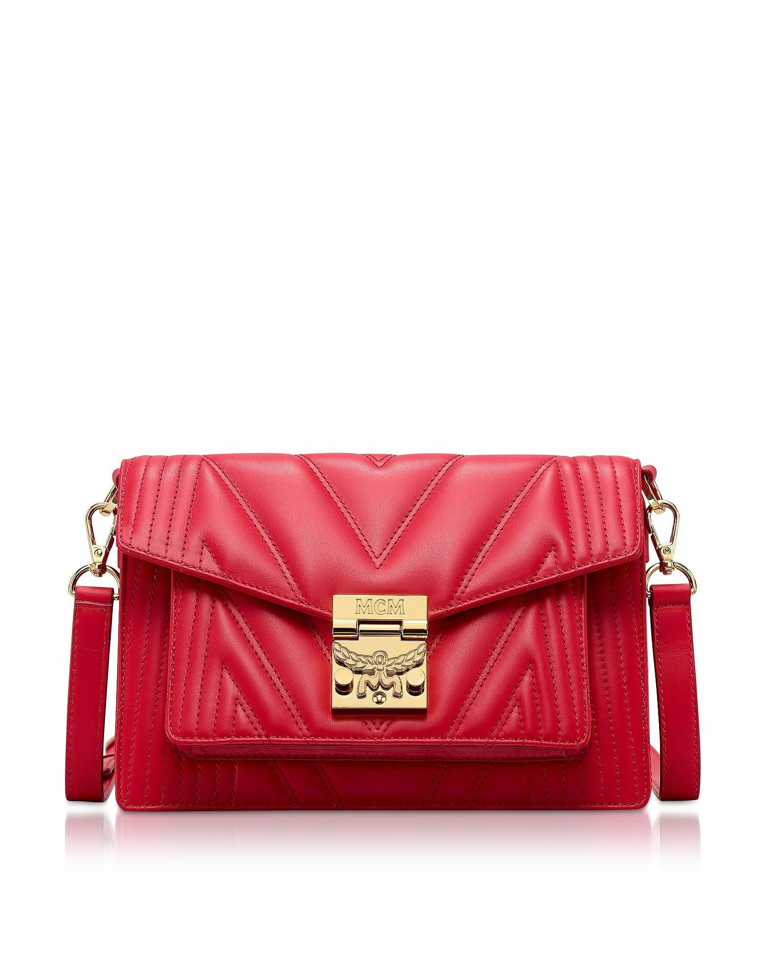 mcm patricia backpack