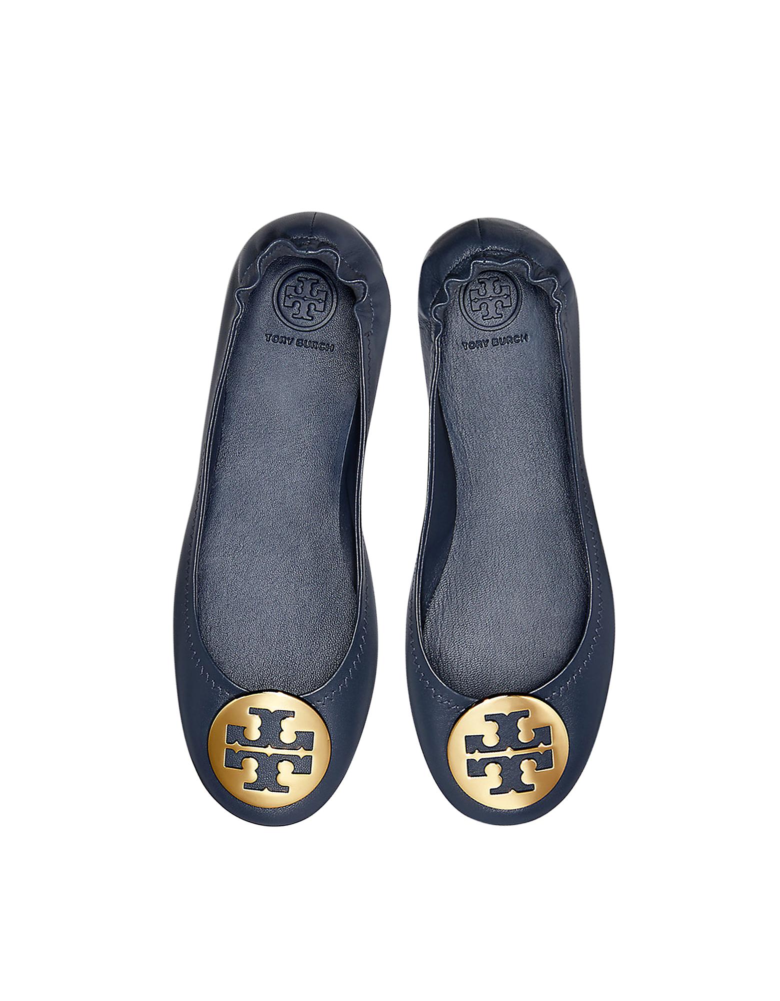 navy tory burch shoes