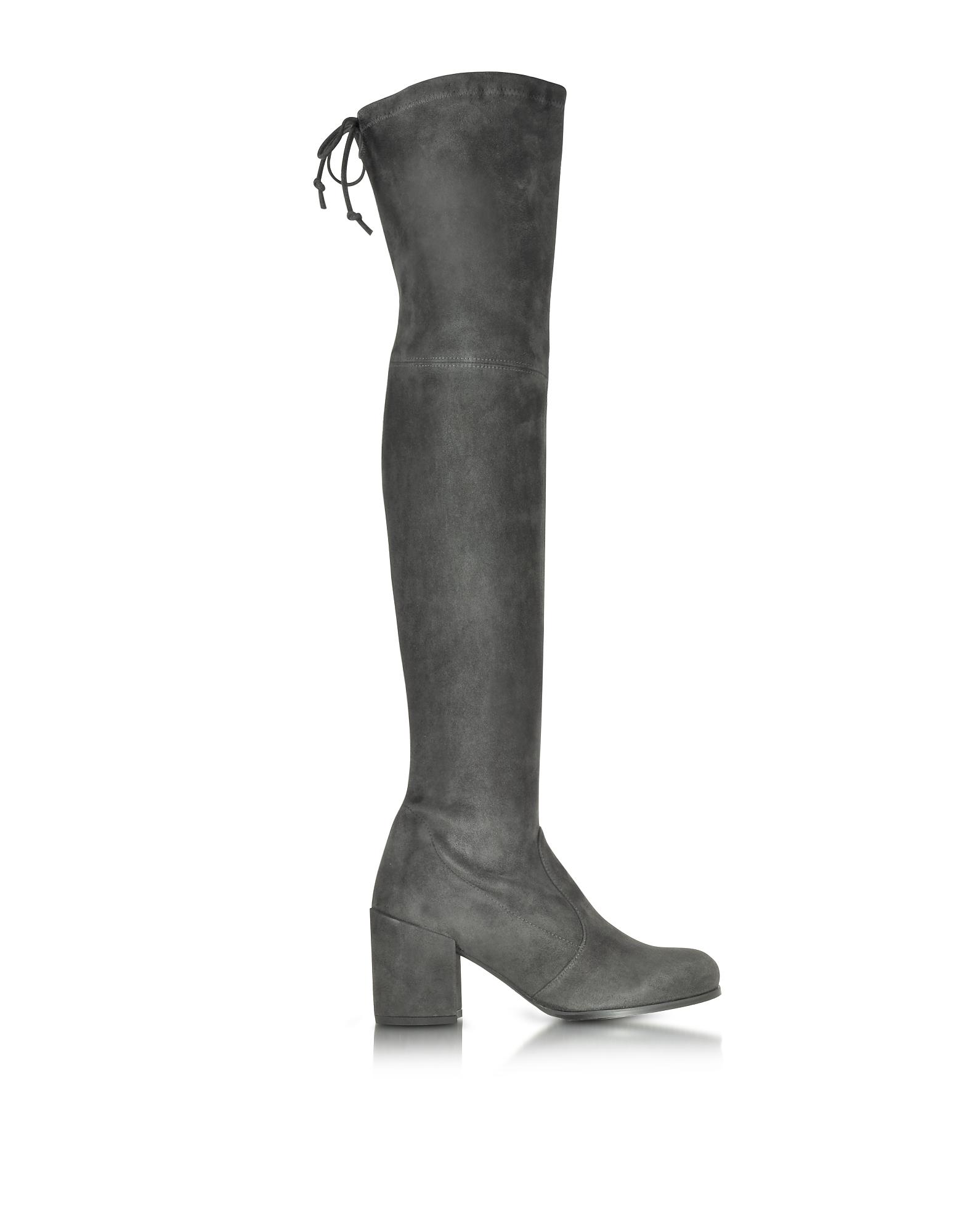 stuart weitzman asphalt suede