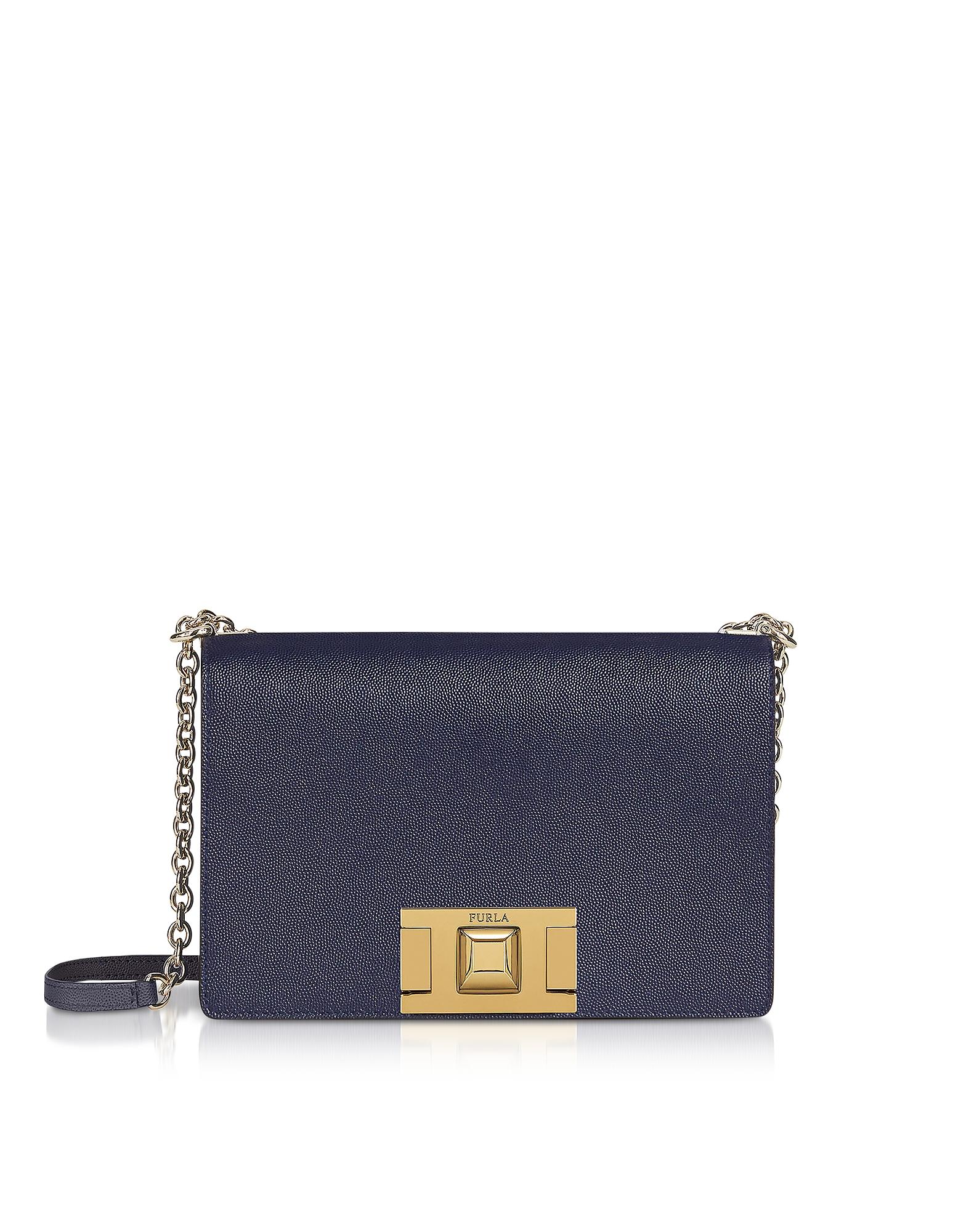 Furla Mimì Mini Crossbody Bag in Midnight Blue (Blue) Lyst