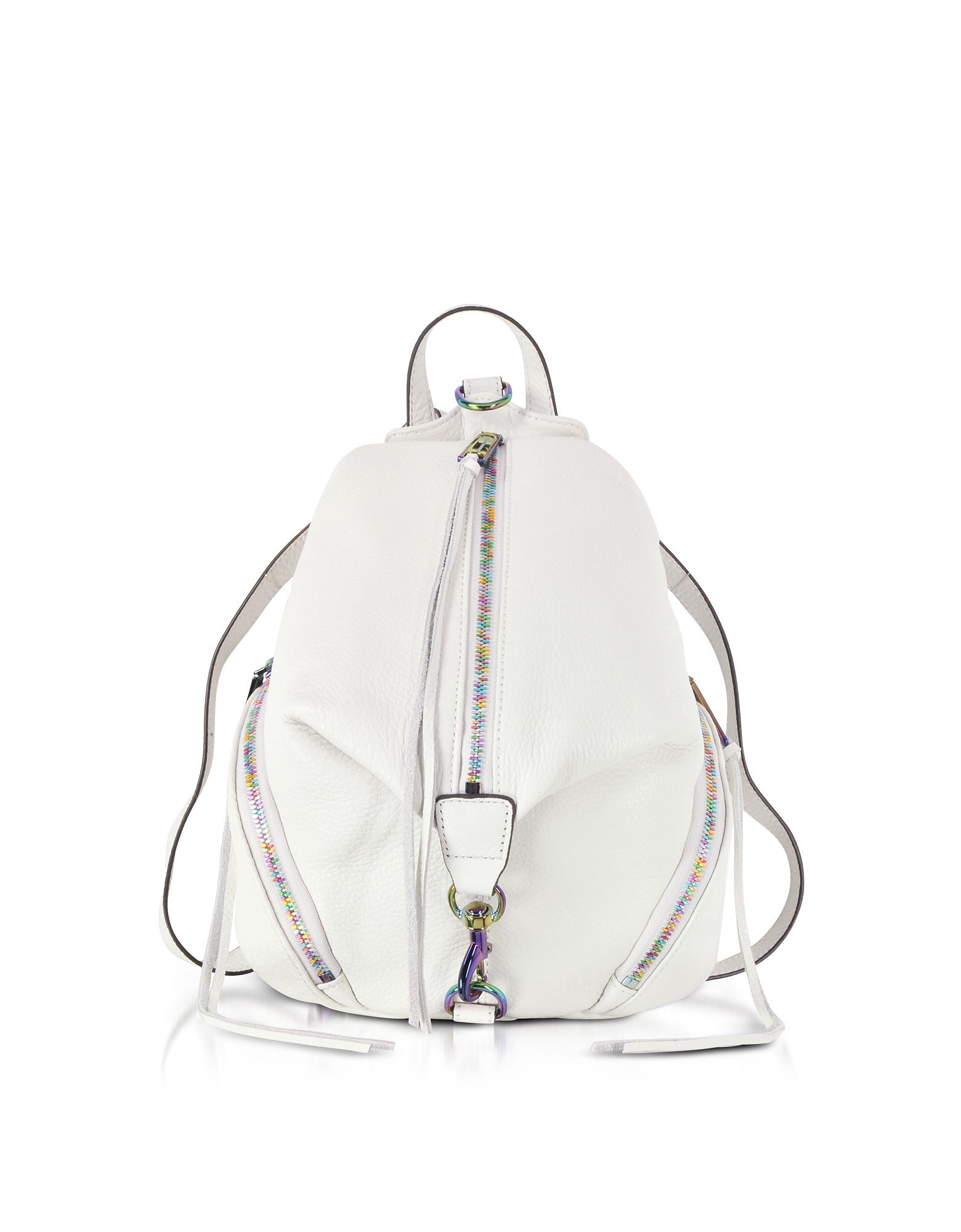 rebecca minkoff medium leather backpack