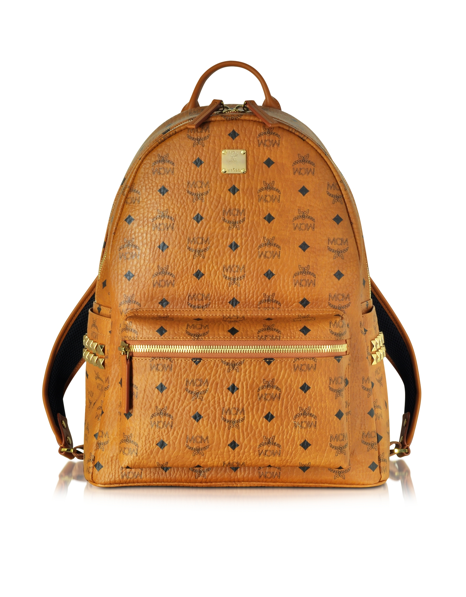 Mcm Bag Cognac | NAR Media Kit