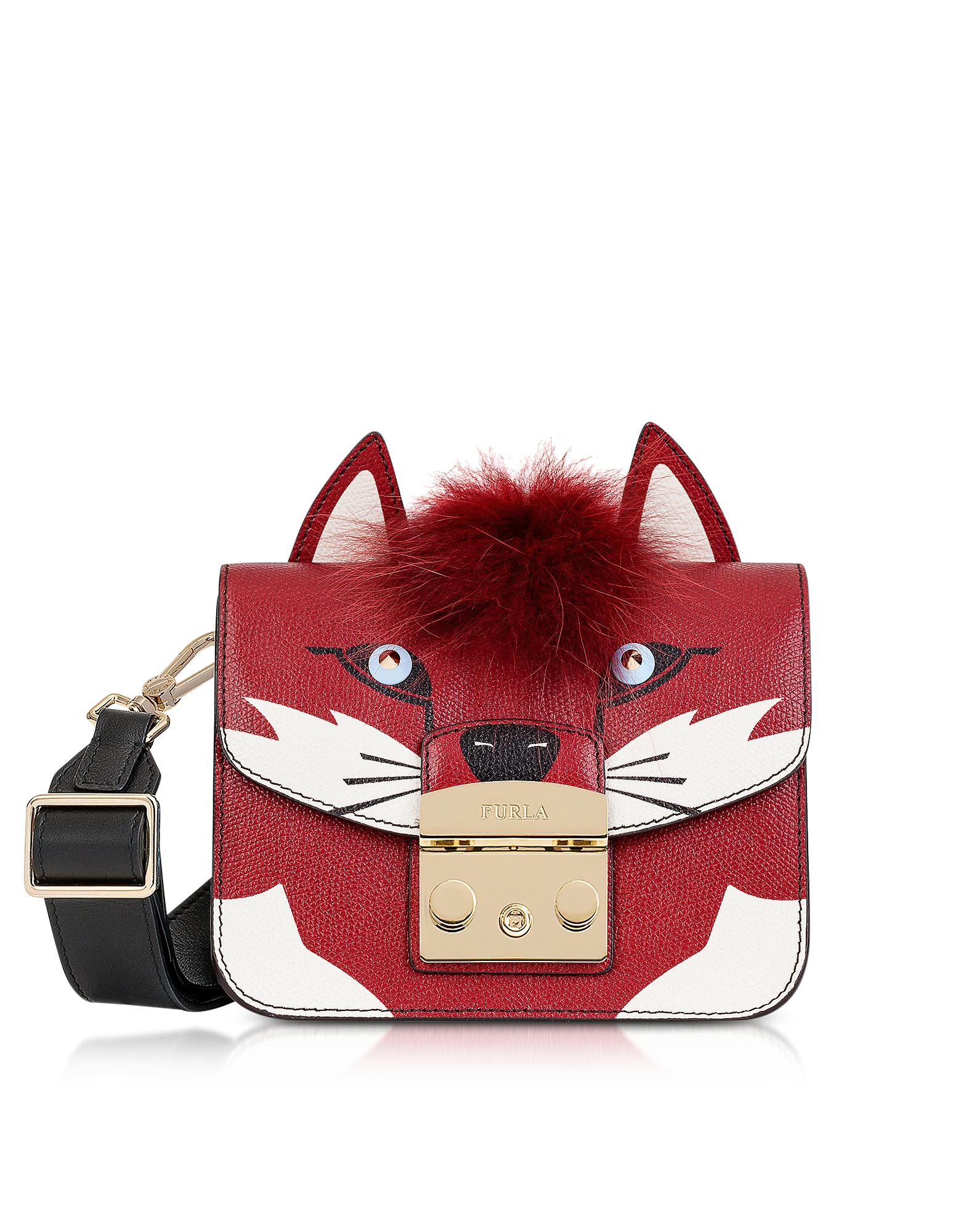 furla fox bag