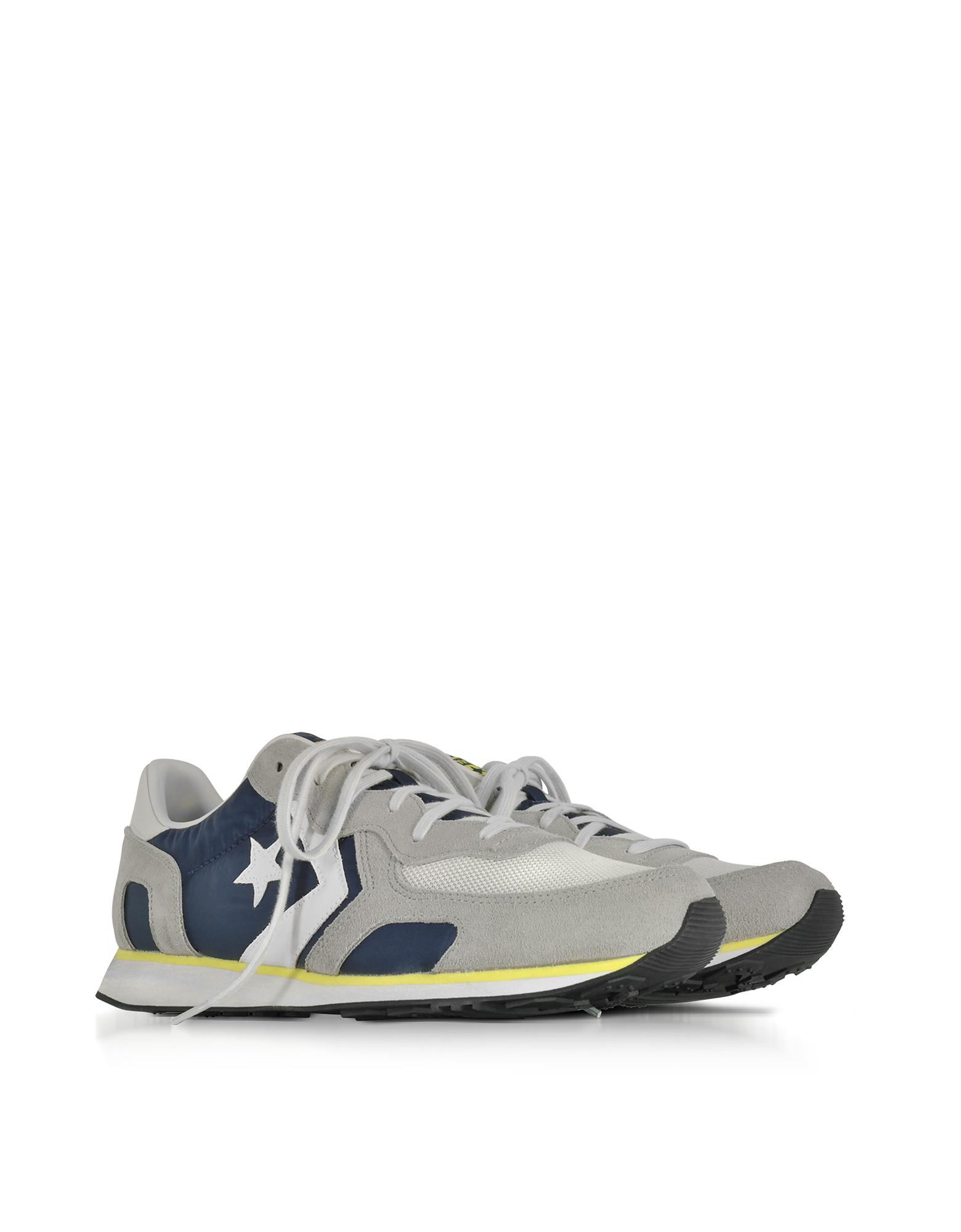 converse auckland racer distressed ox