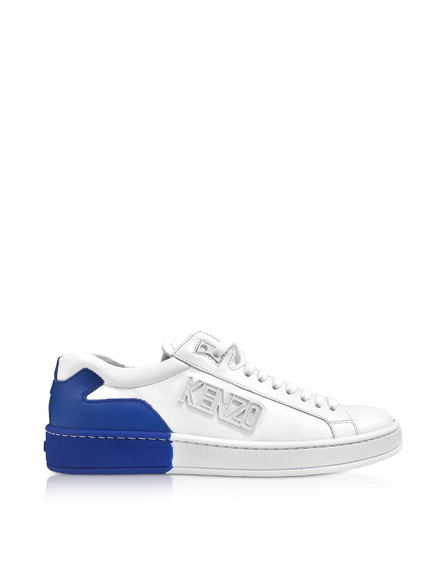 kenzo blue shoes