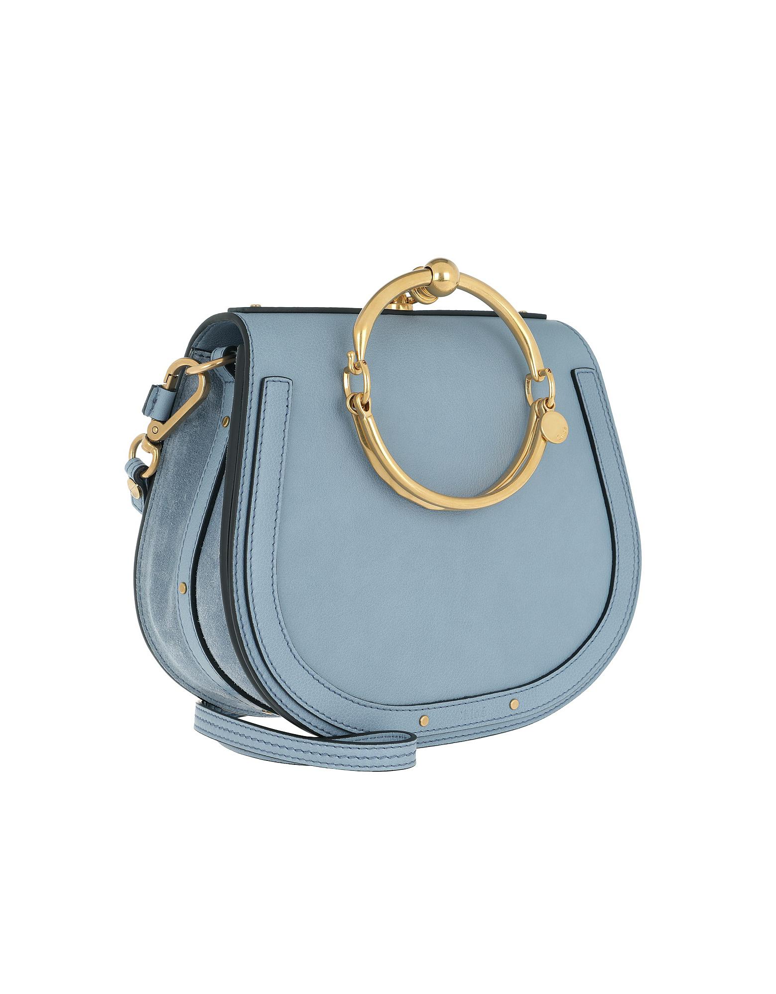 chloe nile washed blue