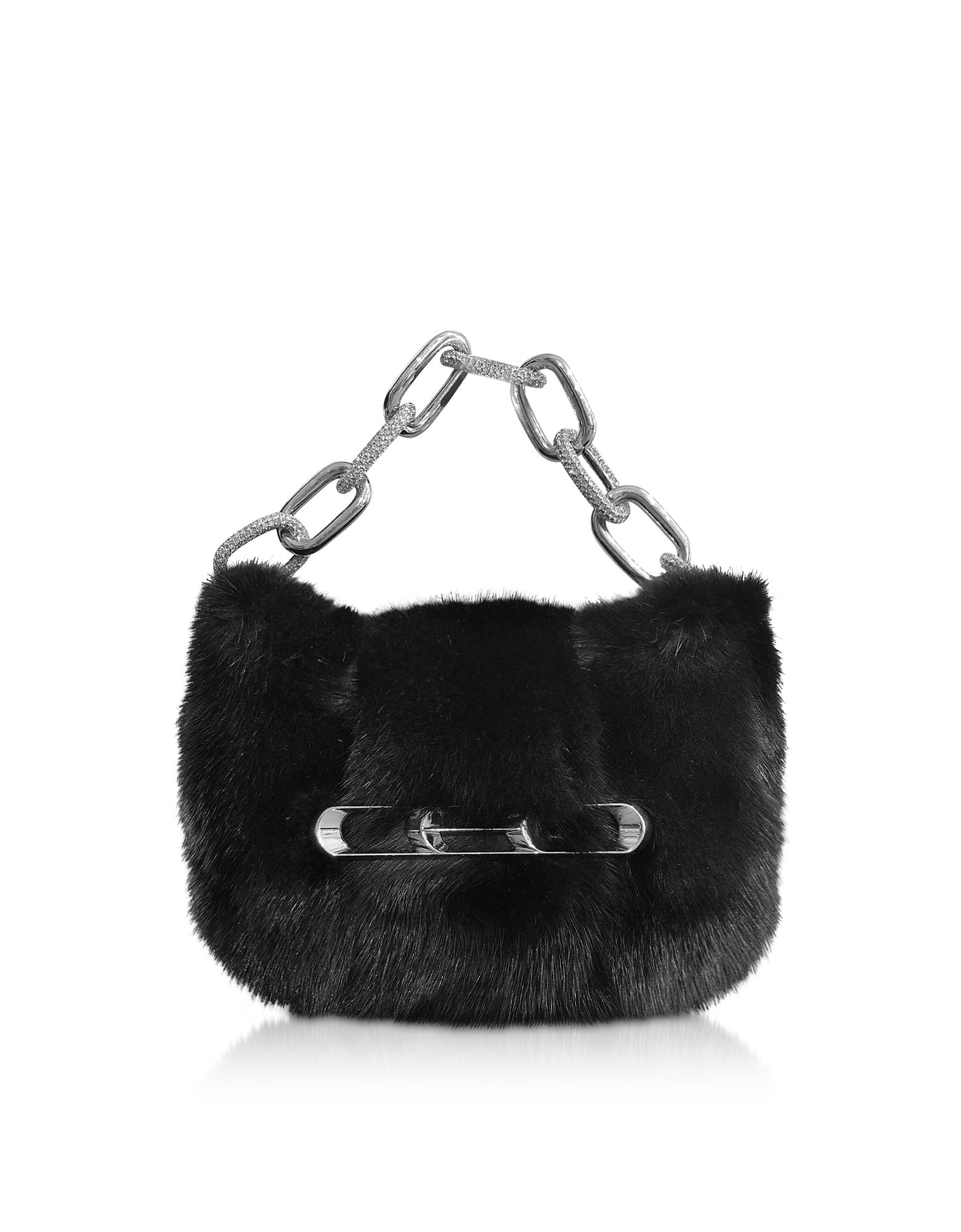 alexander wang fur bag